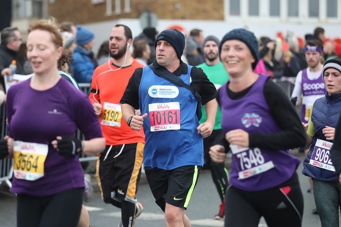 Combine your New Year’s resolution with helping Albion in the Community
