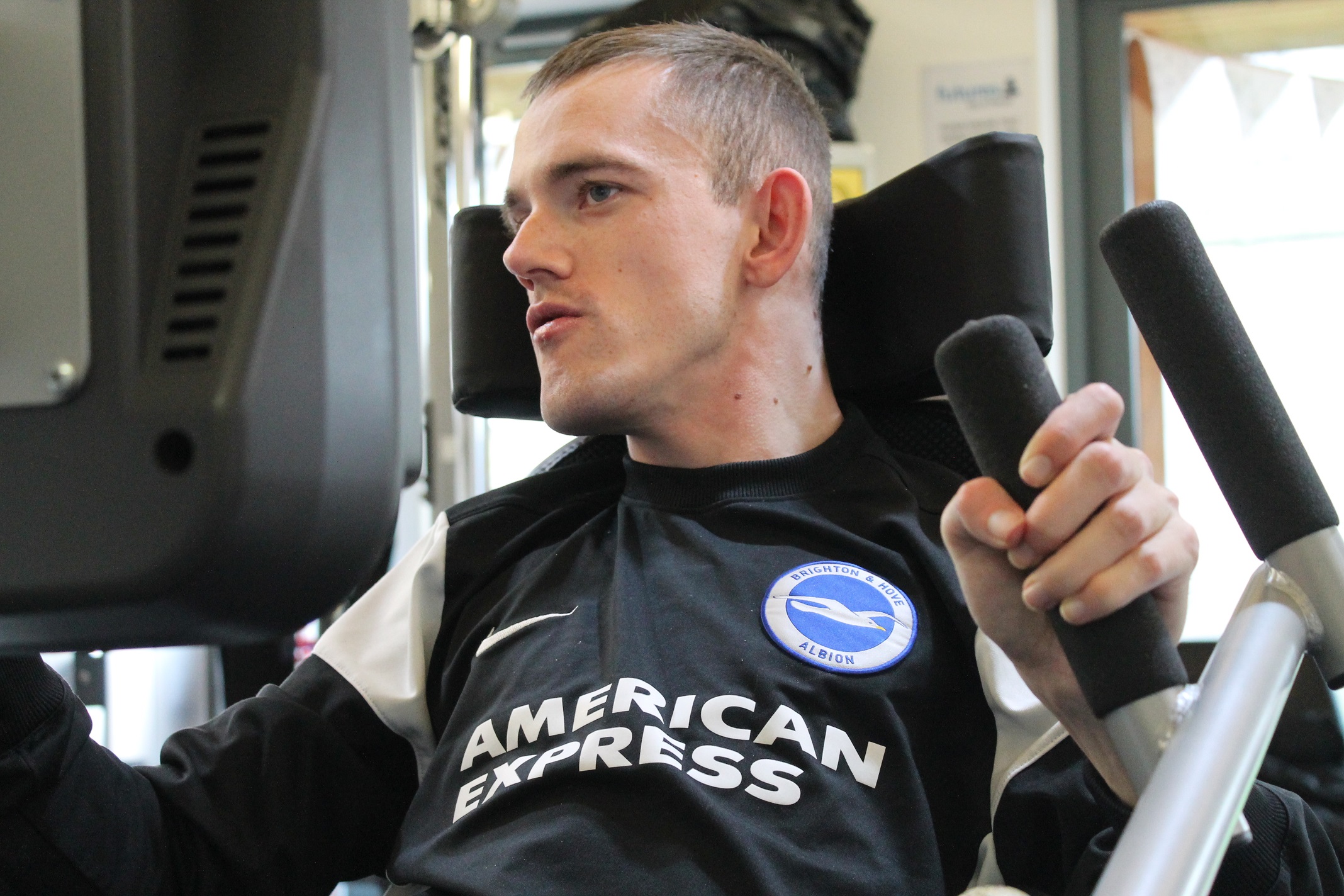 Jadey takes on a new fundraising challenge for Albion in the Community