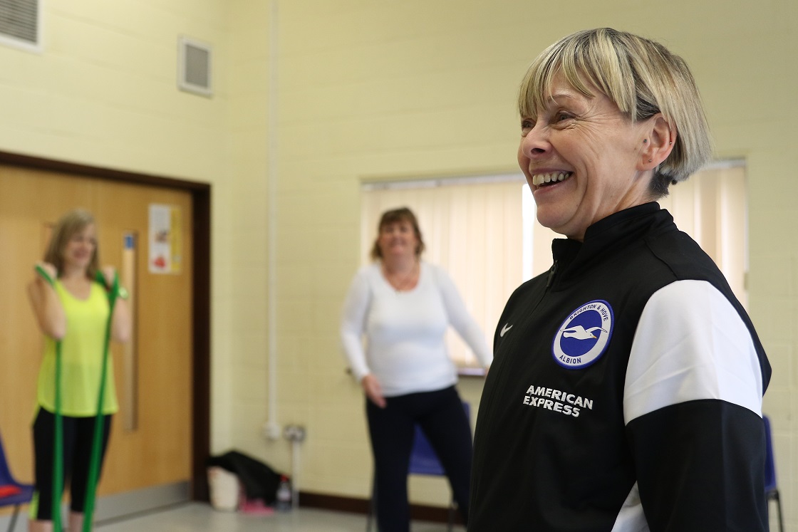 Disco and pop classics to soundtrack exercise sessions