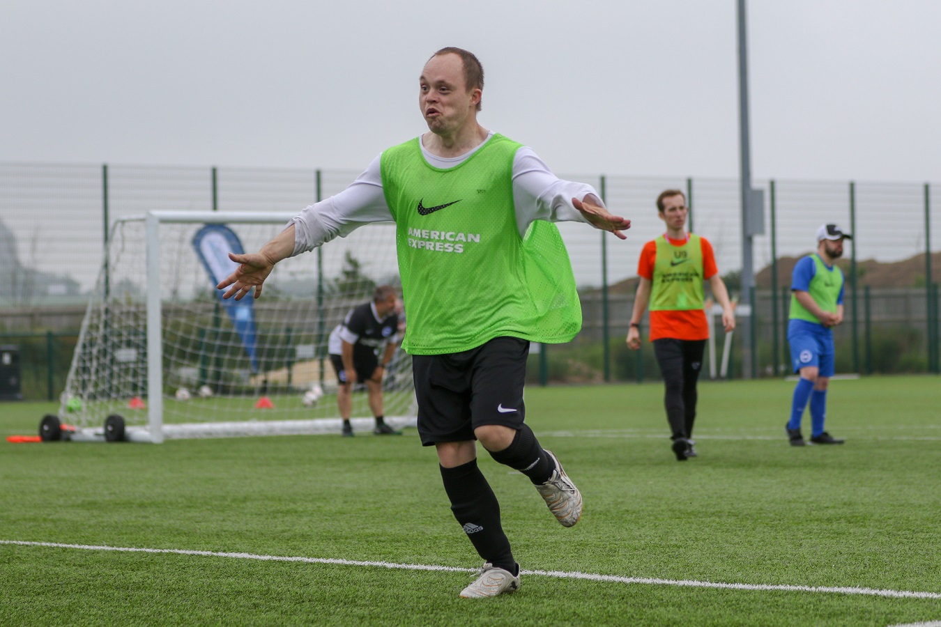 Albion in the Community and American Express team up for free football event