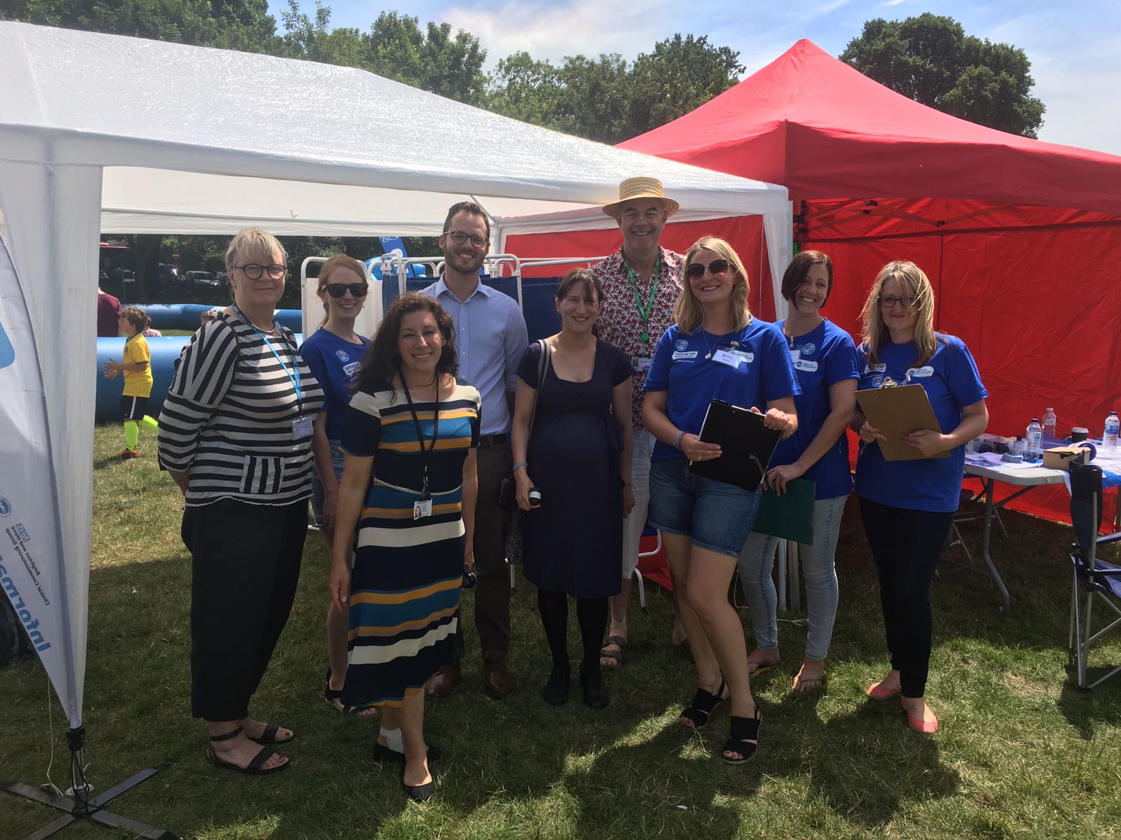 Free mole checks on offer at football tournament
