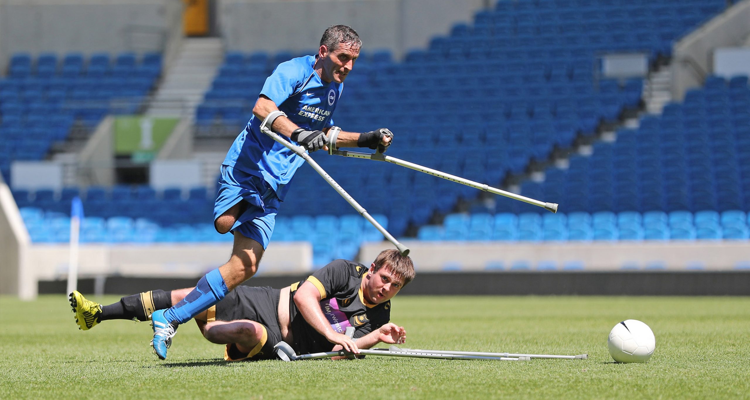 Chance to see Albion in the Community teams in action at the Amex