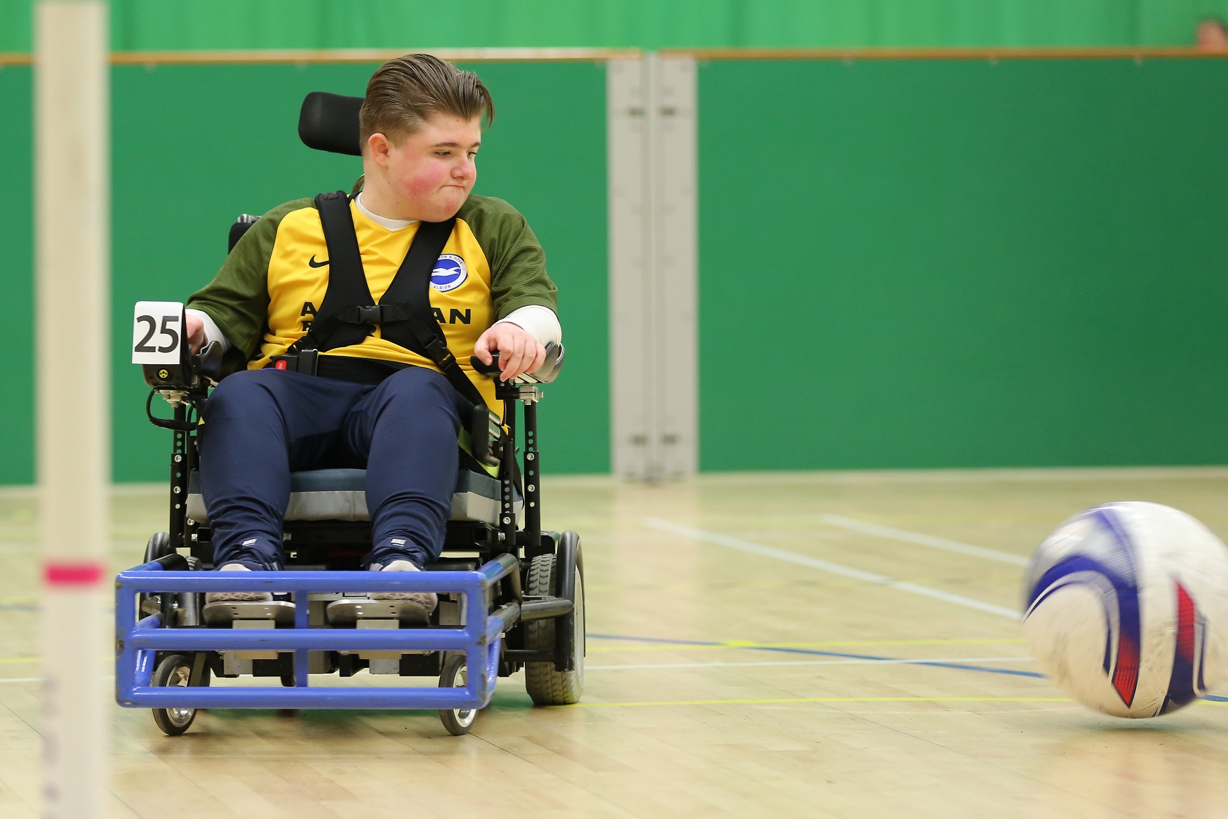 Brighton &#038; Hove Albion Powerchair FC start new season