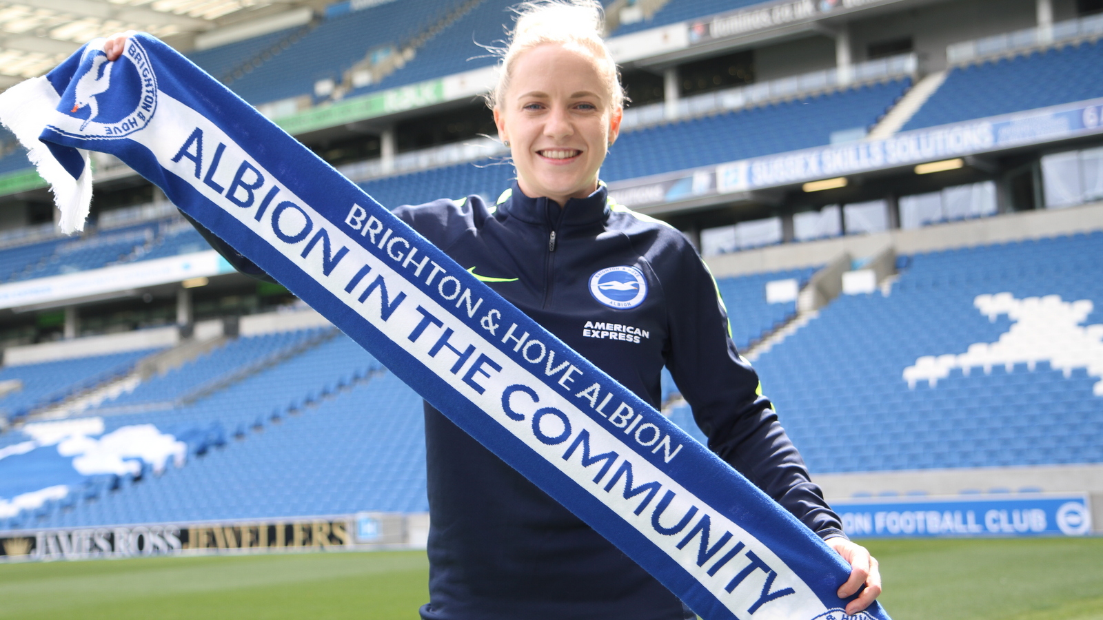 Former Seagulls defender taking on epic challenge to raise money for Albion in the Community