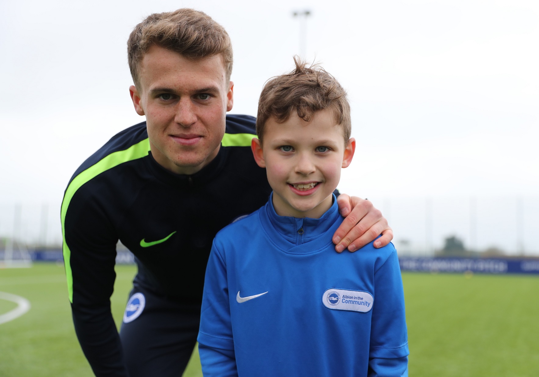 Helping Chase to fulfil his dreams