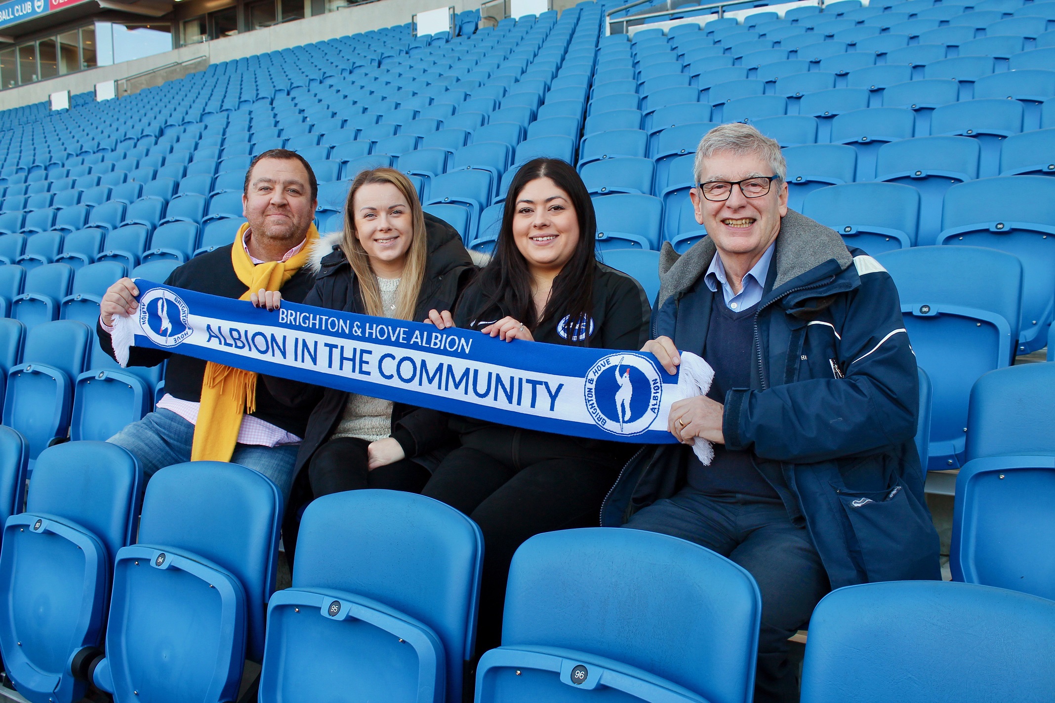 Albion in the Community receives £5,000 donation from award-winning Sussex pub