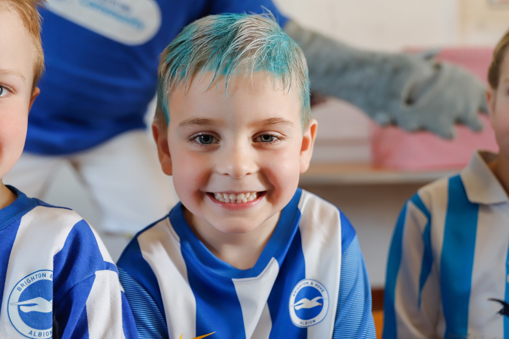 Blue and White Day celebrates work of Albion in the Community