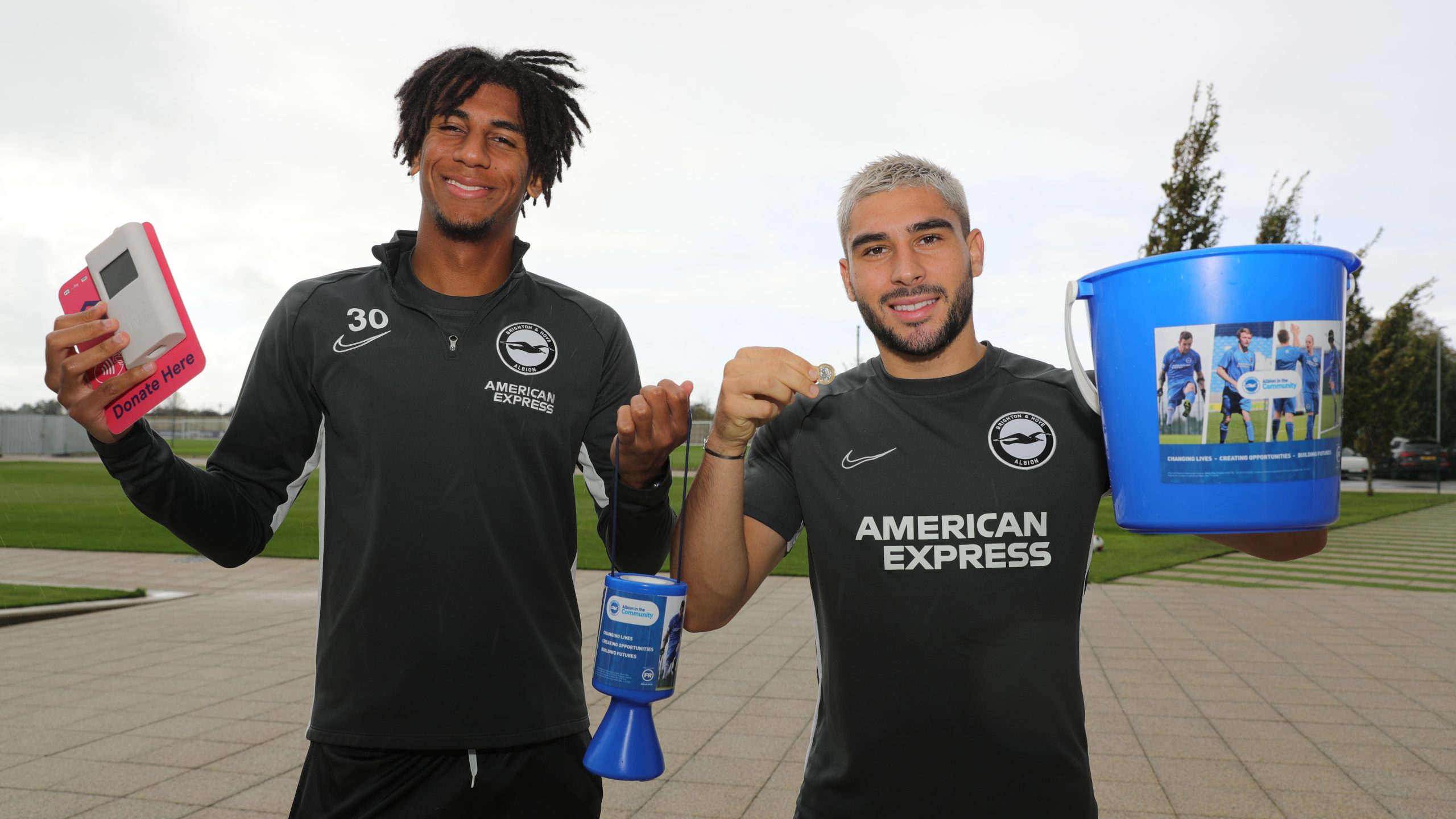 Seagulls fans asked to bring £1 to next match to support club’s charity