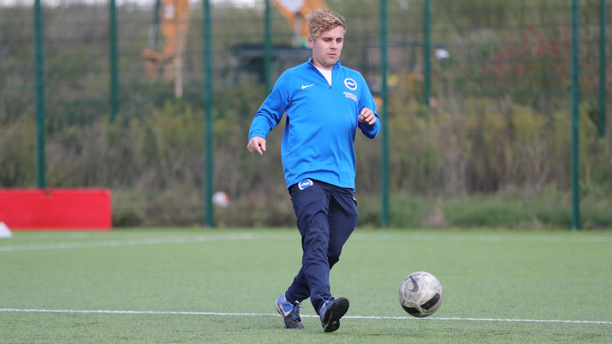 Dylan&#8217;s journey in lockdown with Albion in the Community