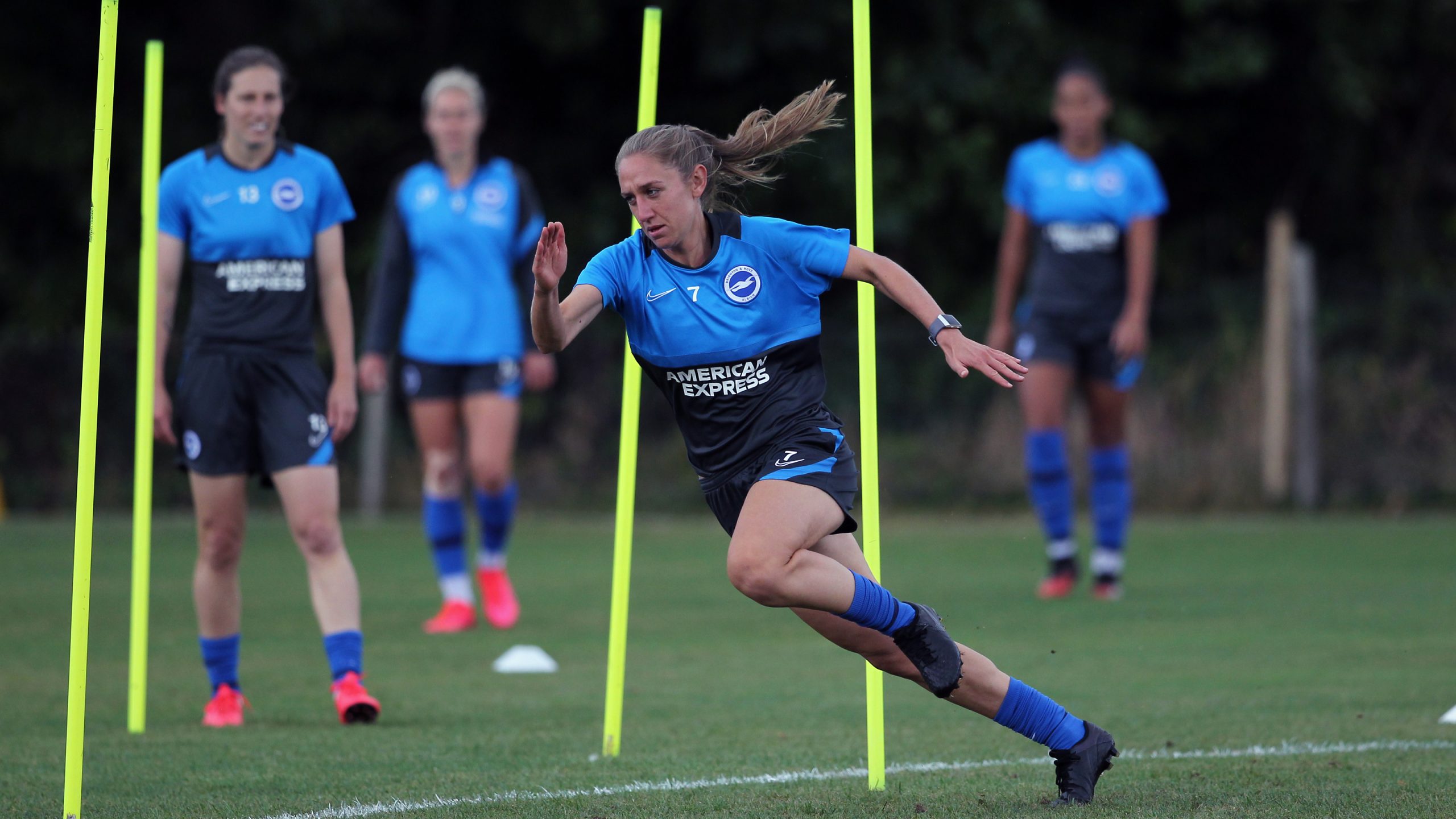 Brighton & Hove Albion women’s team launches new Albion Challenge route