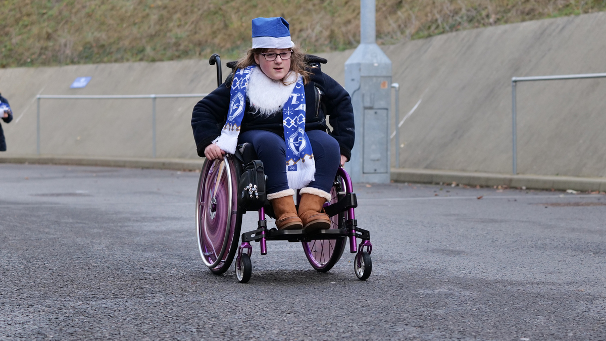 How Lily has been helped by Albion in the Community