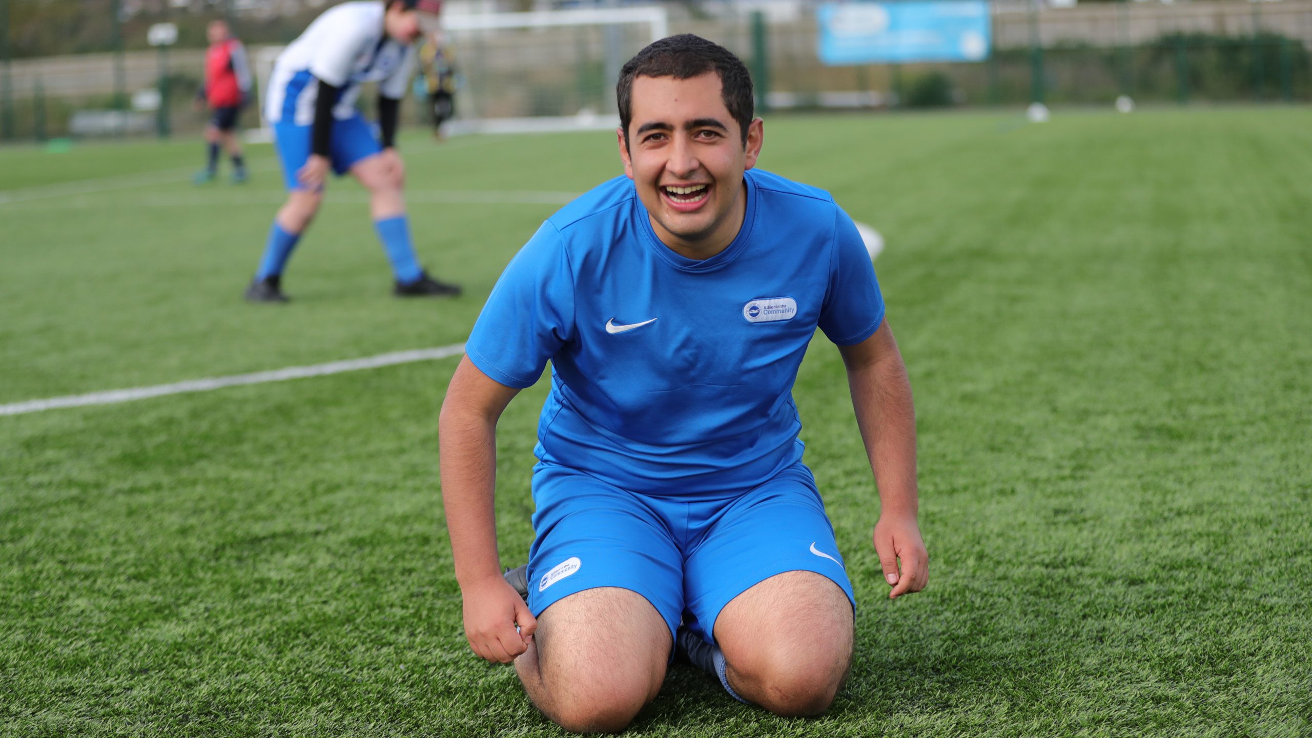 Albion in the Community’s football sessions help improve mental wellbeing