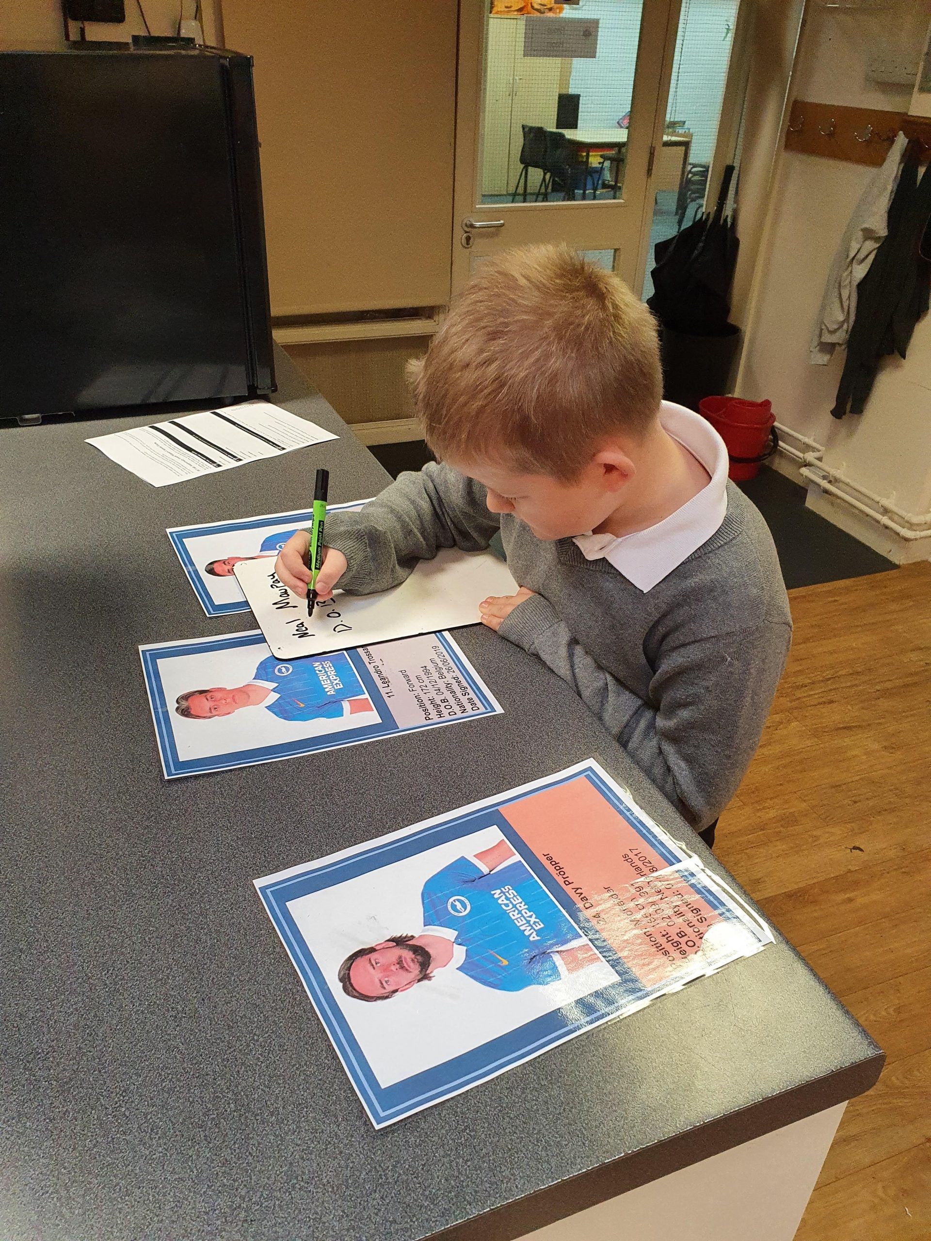 Albion in the Community supporting children’s learning