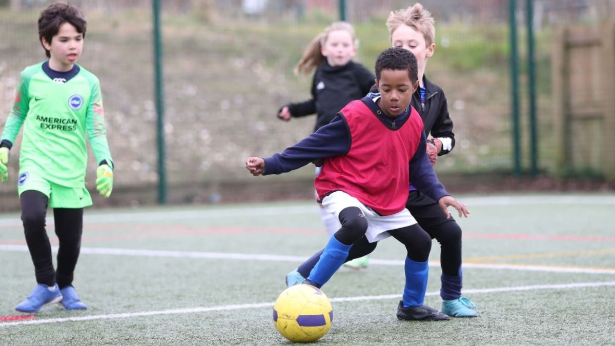 New Brighton &#038; Hove Albion Soccer School launched in Hove