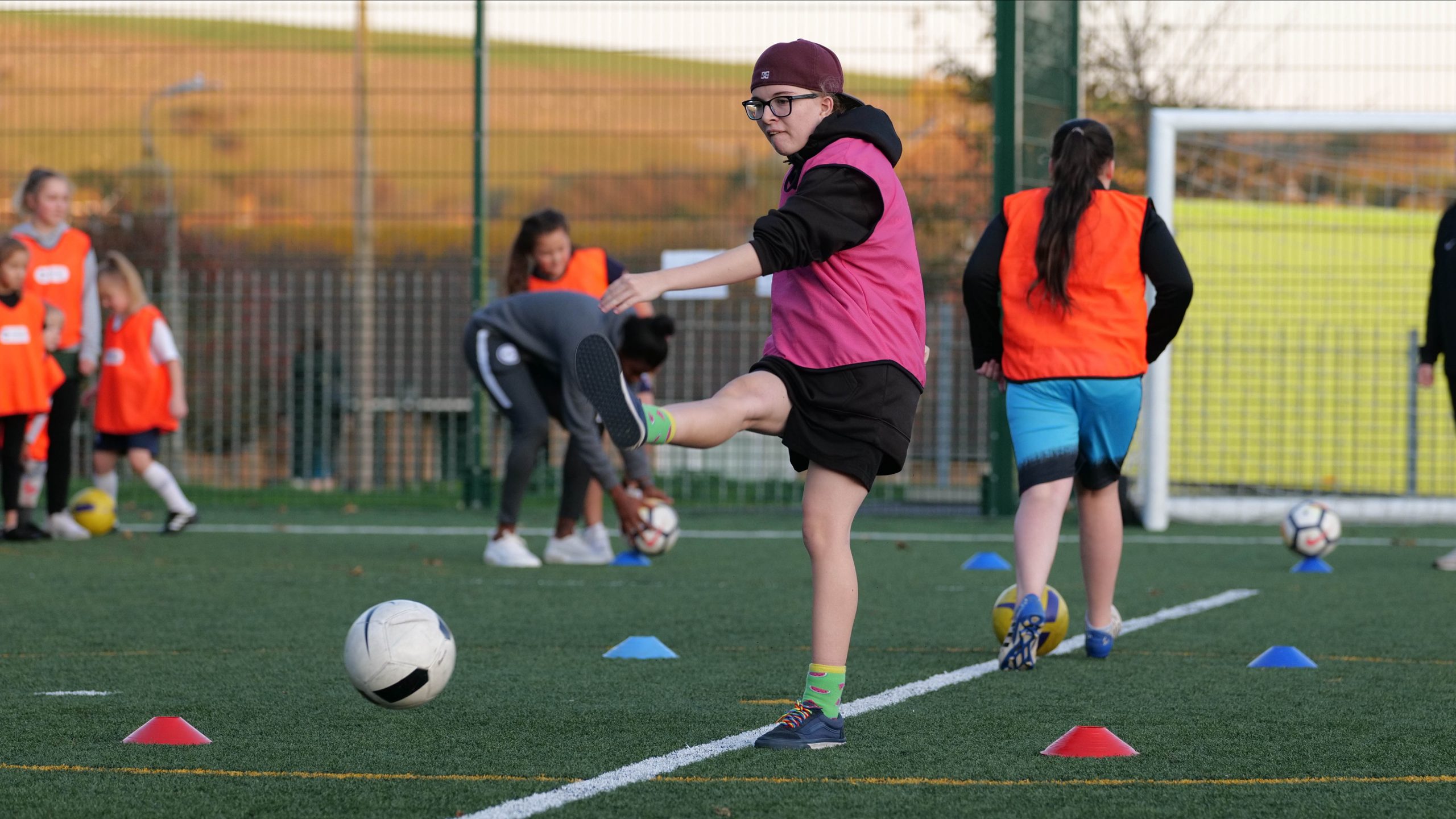 Premier League Kicks sessions supporting local communities