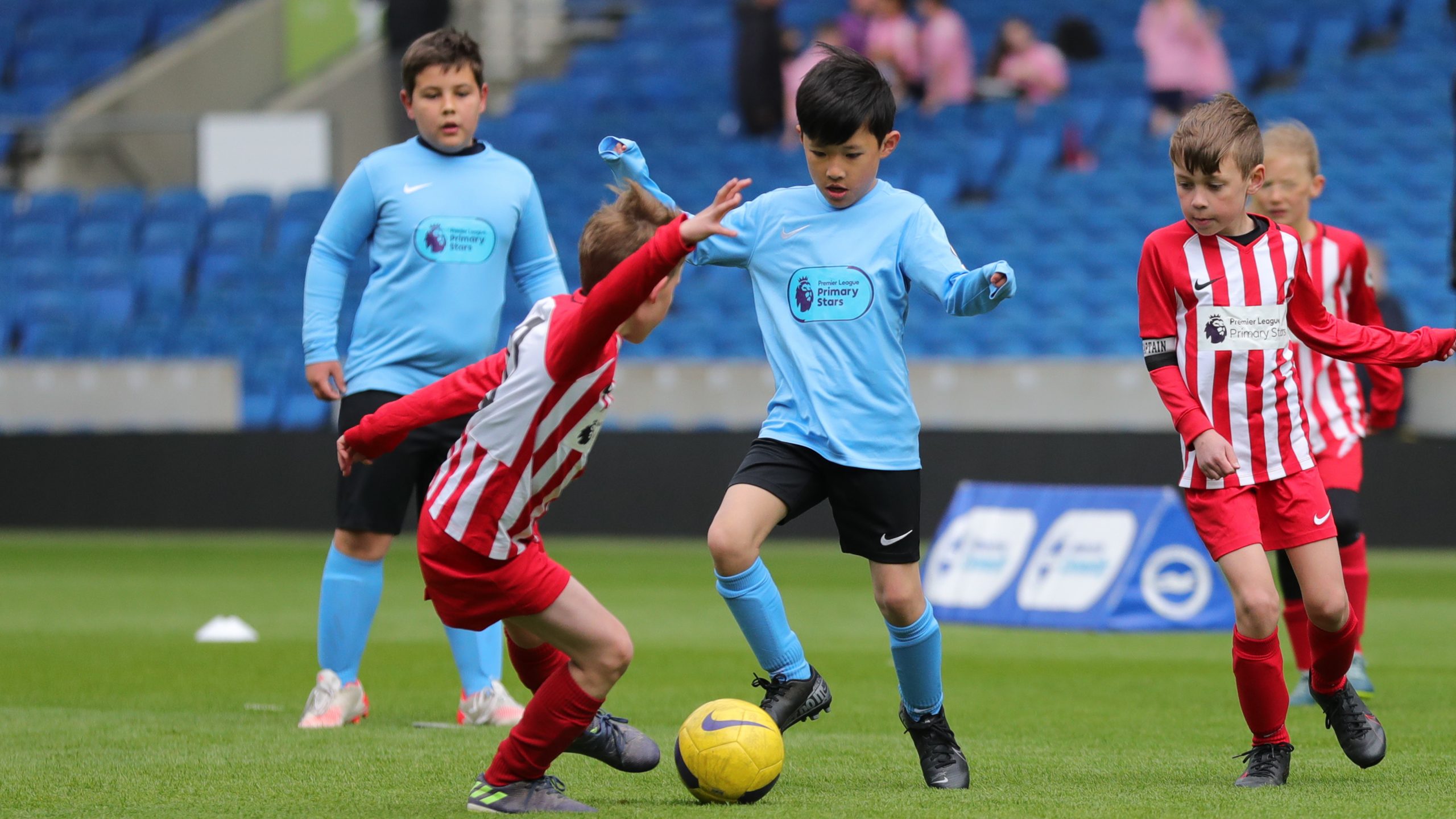 Albion opens the doors of the Amex to the community