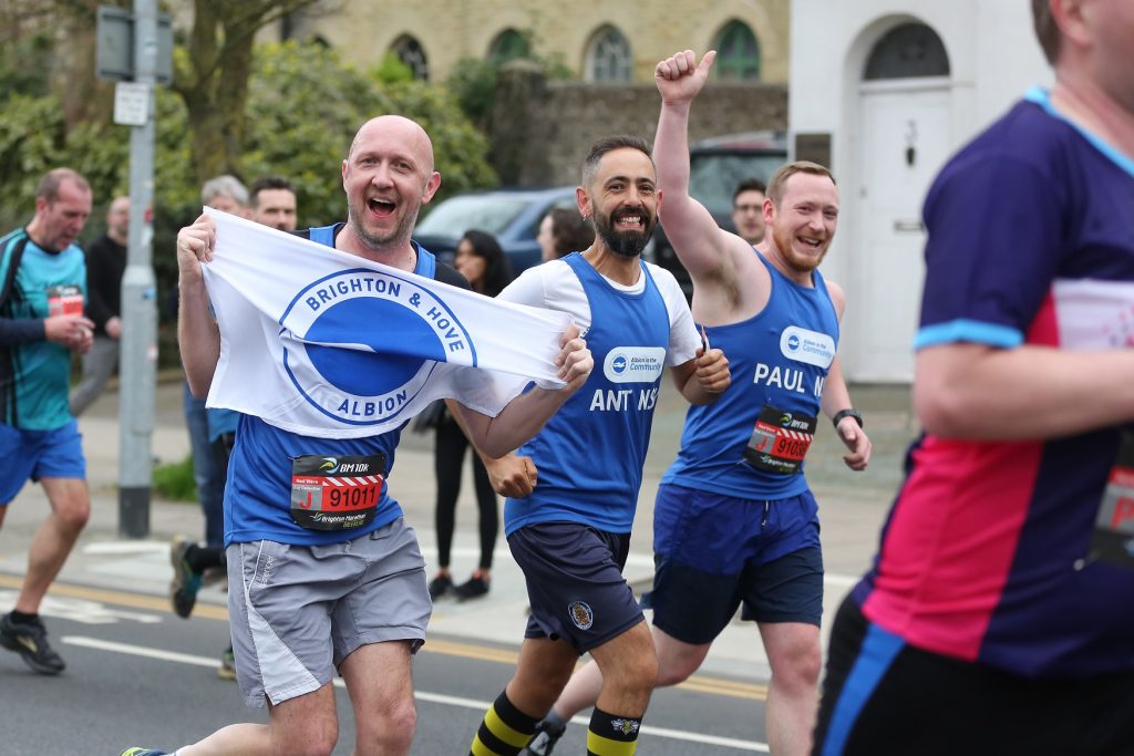 Brighton half marathon