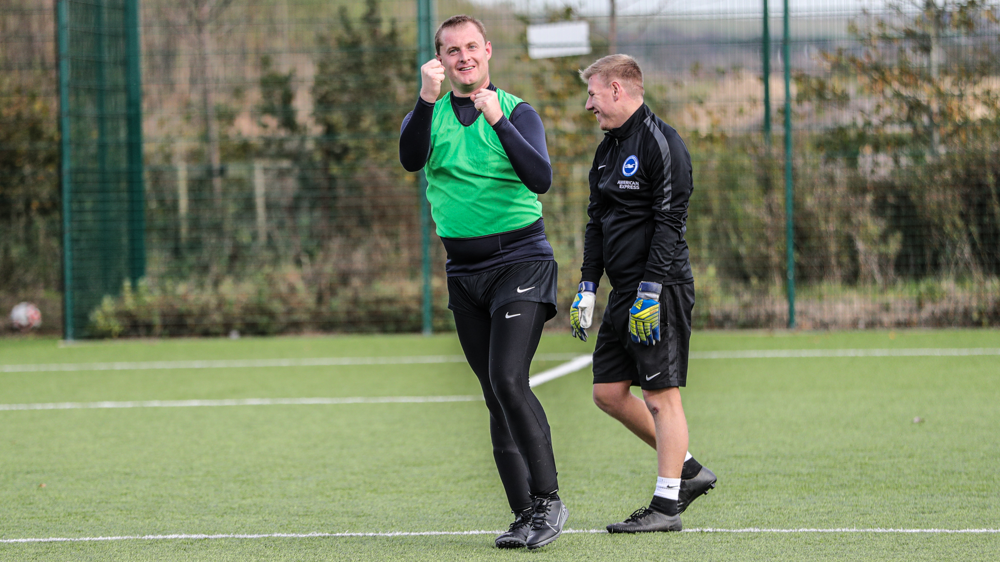 Disability football participant inspires others following a difficult 18 months