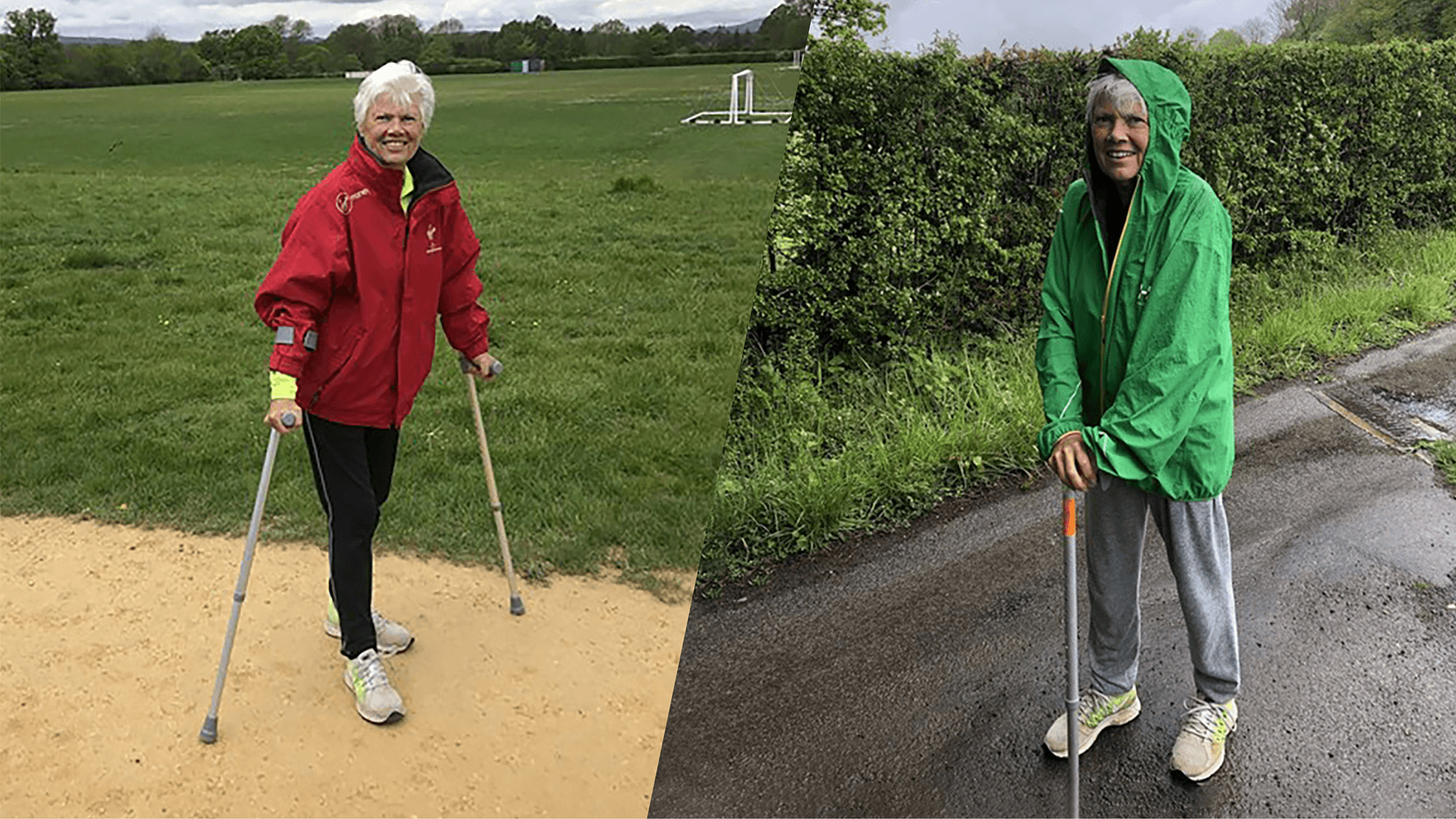 Fundraiser with cancer walks 35 miles to raise money for AITC
