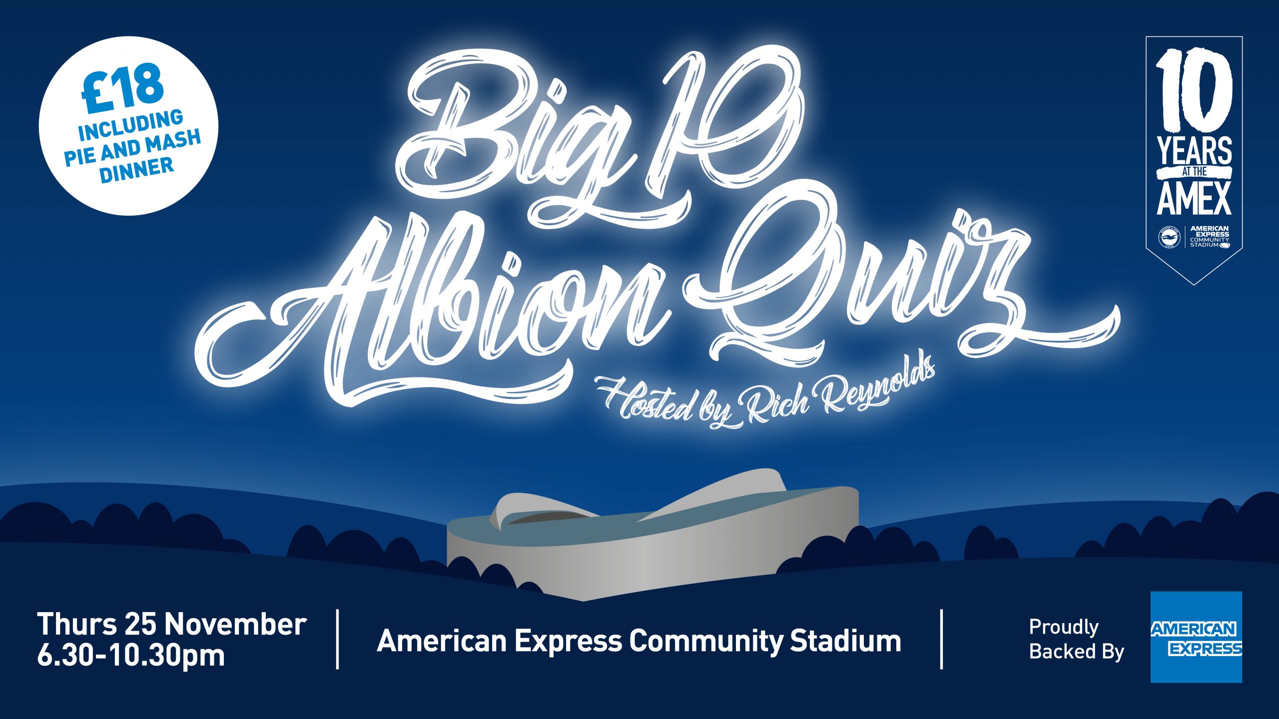 The Big 10 Albion Quiz