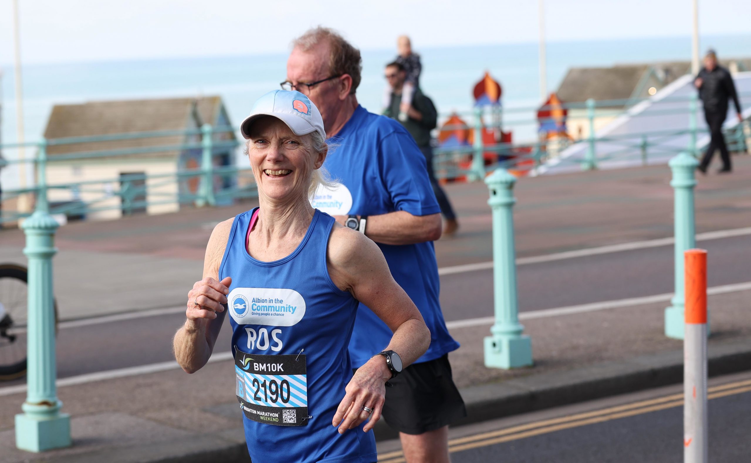 Run for Albion in the Community