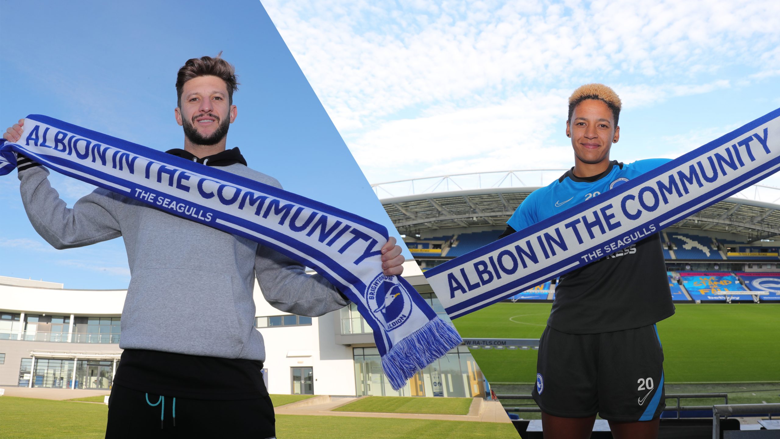 Lallana and Williams named AITC ambassadors