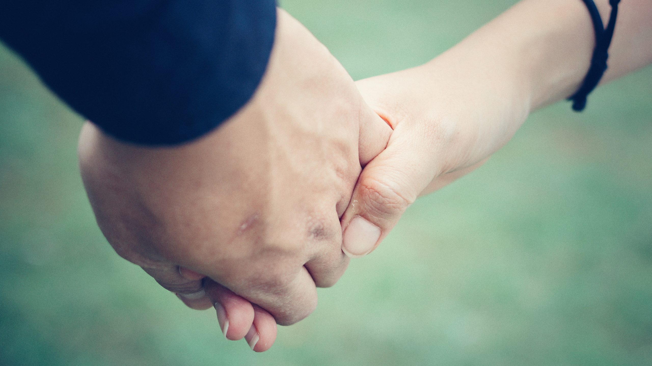 hands held together gift in your will
