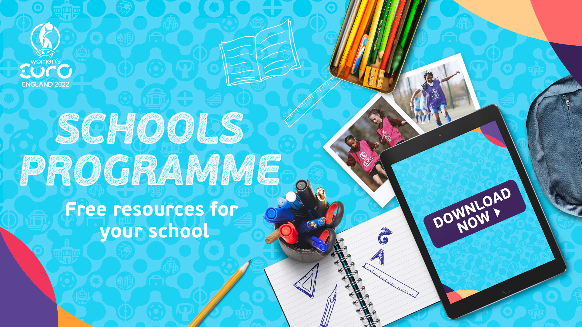 UEFA Women’s EURO 2022 resources for schools