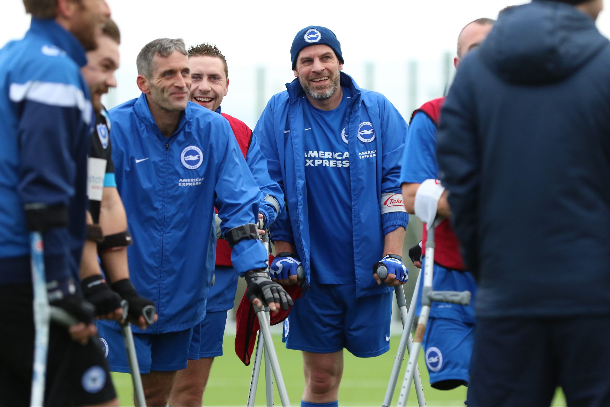 disability players in a group