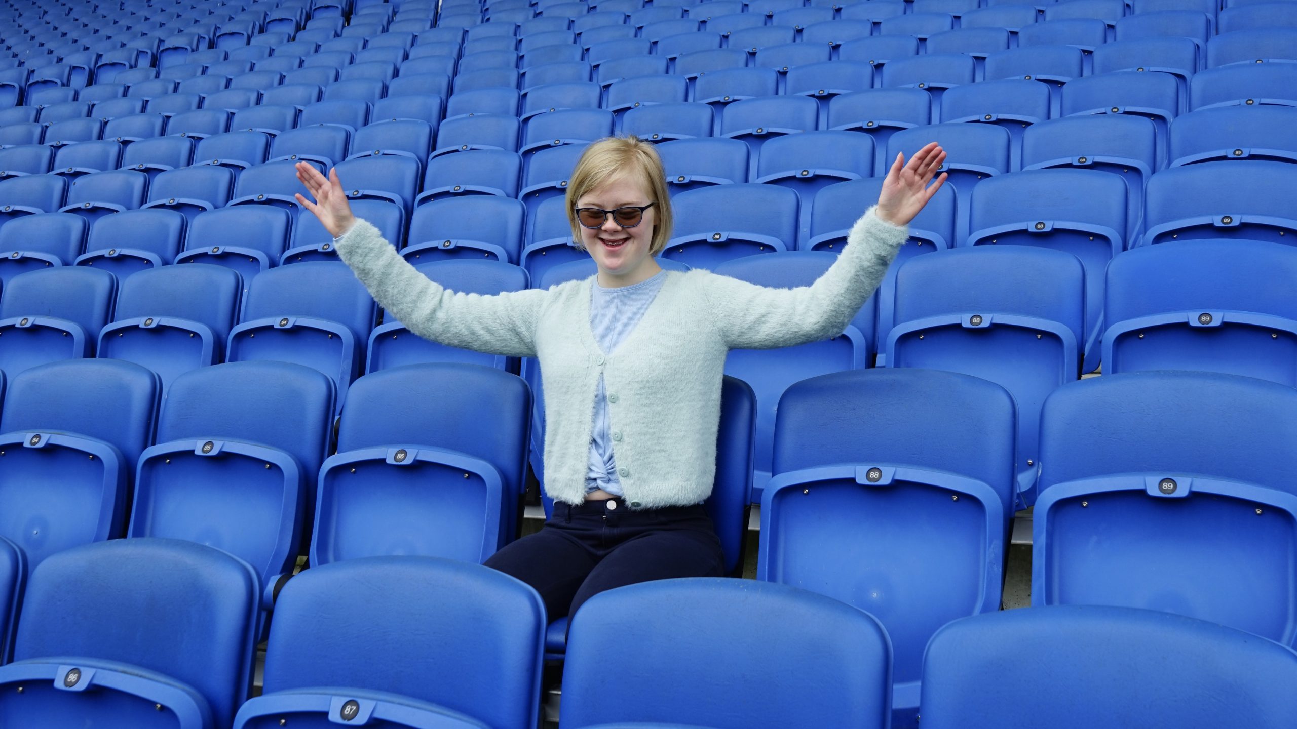 How sisters Izzy and Annie fell in love with AITC