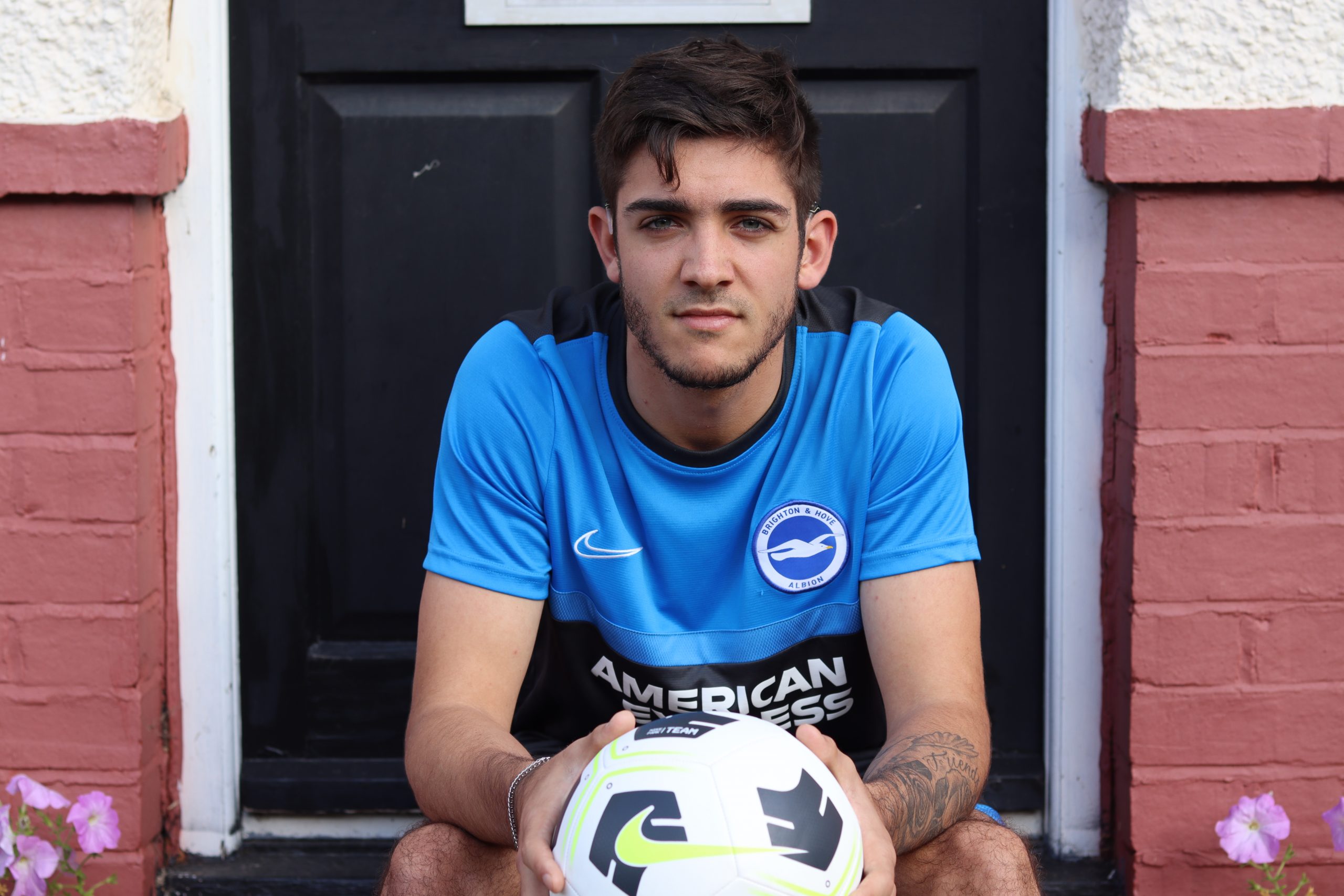 Dylan’s journey with deaf football at AITC