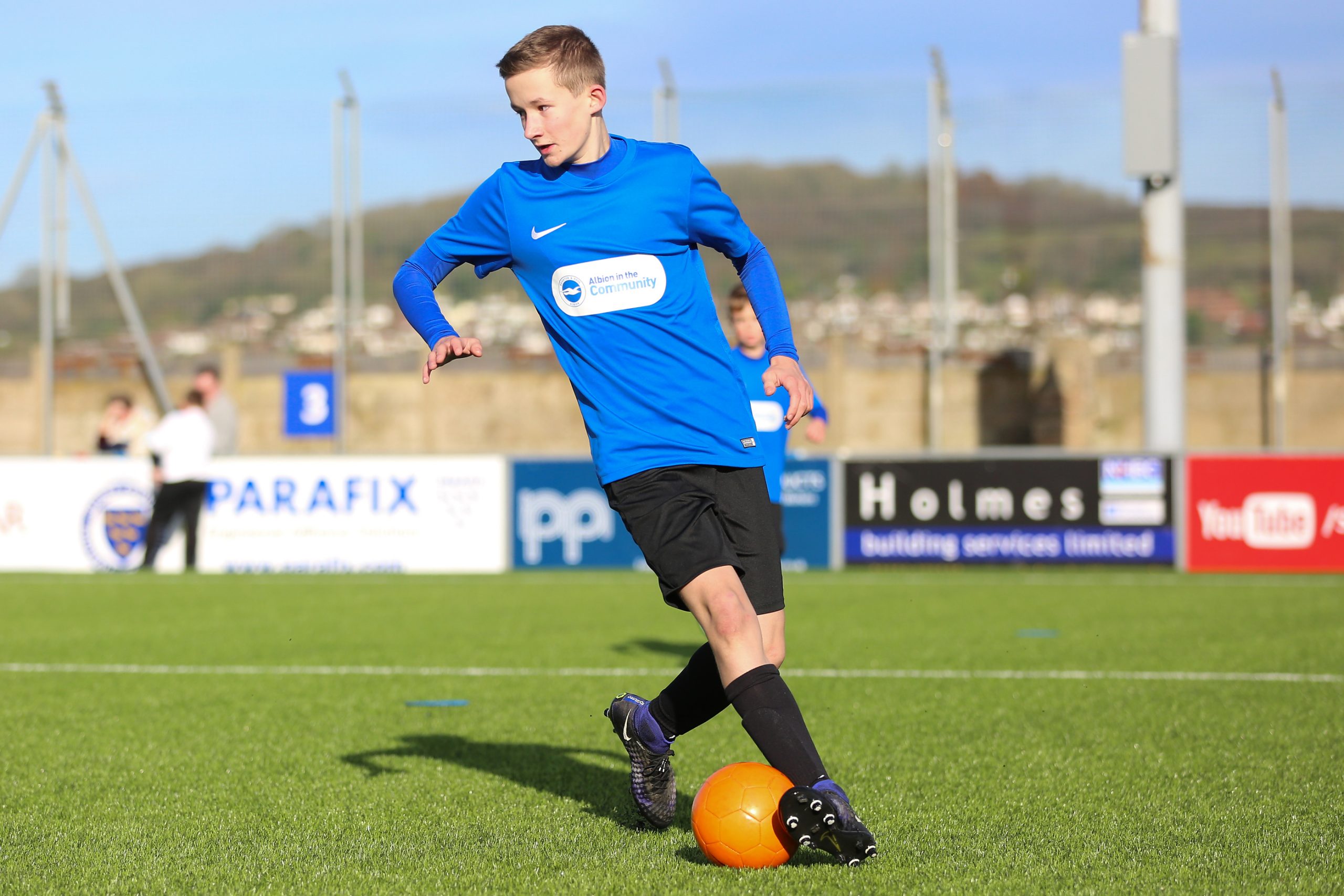 Jake’s journey from Sussex to St George’s Park