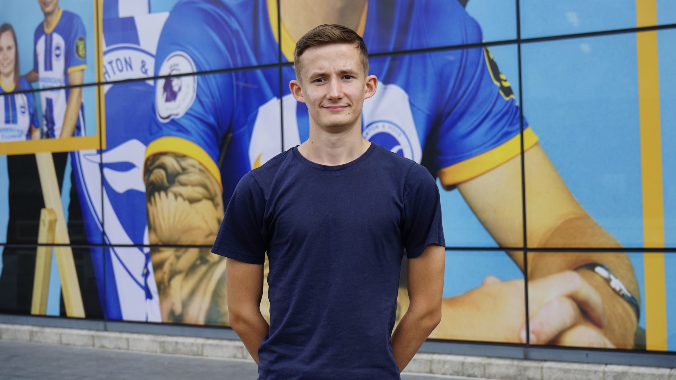 In His Own Words – Jake on life as a partially sighted football fan