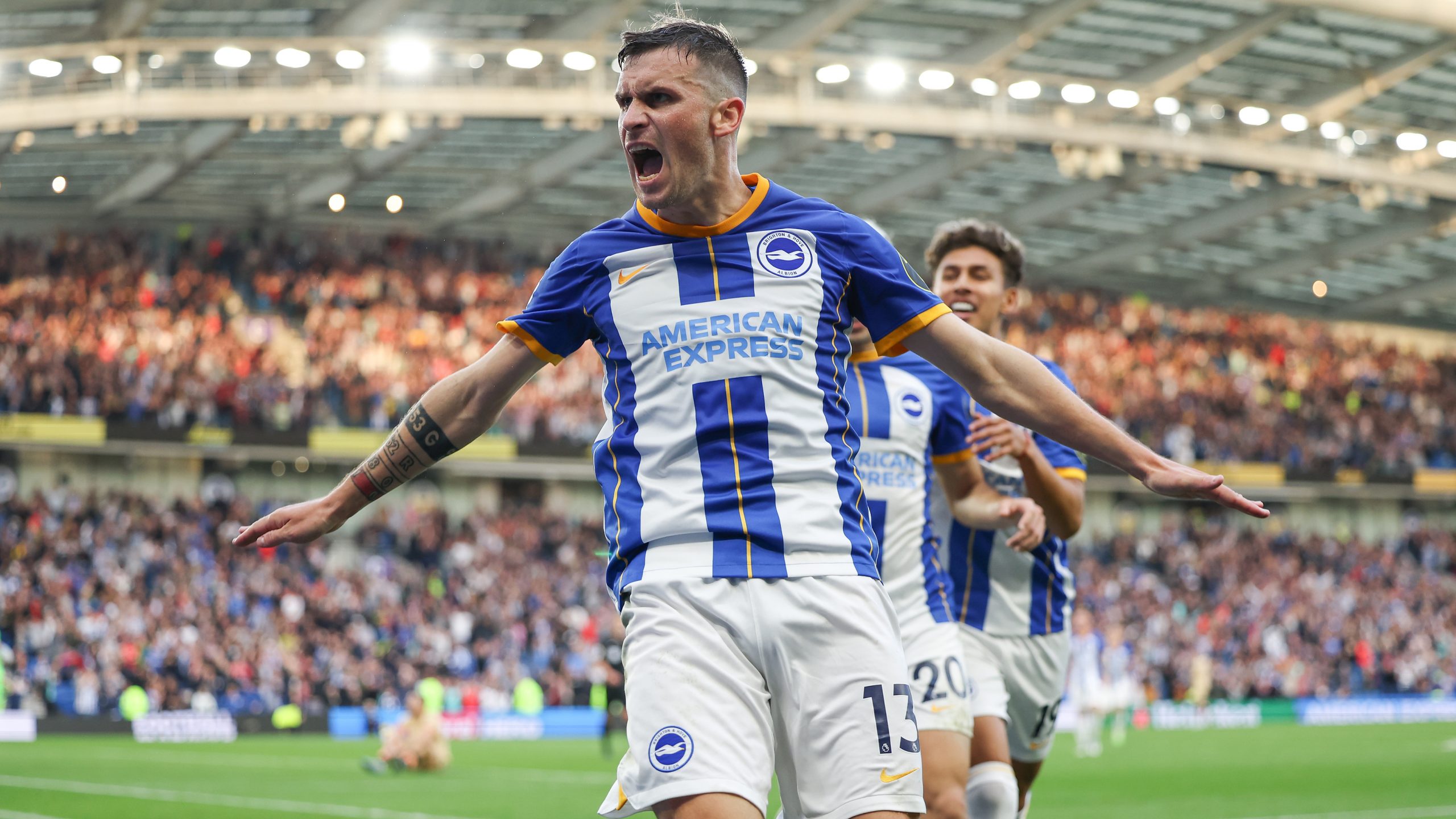 Young disability footballers treated to Q&A with Pascal Gross