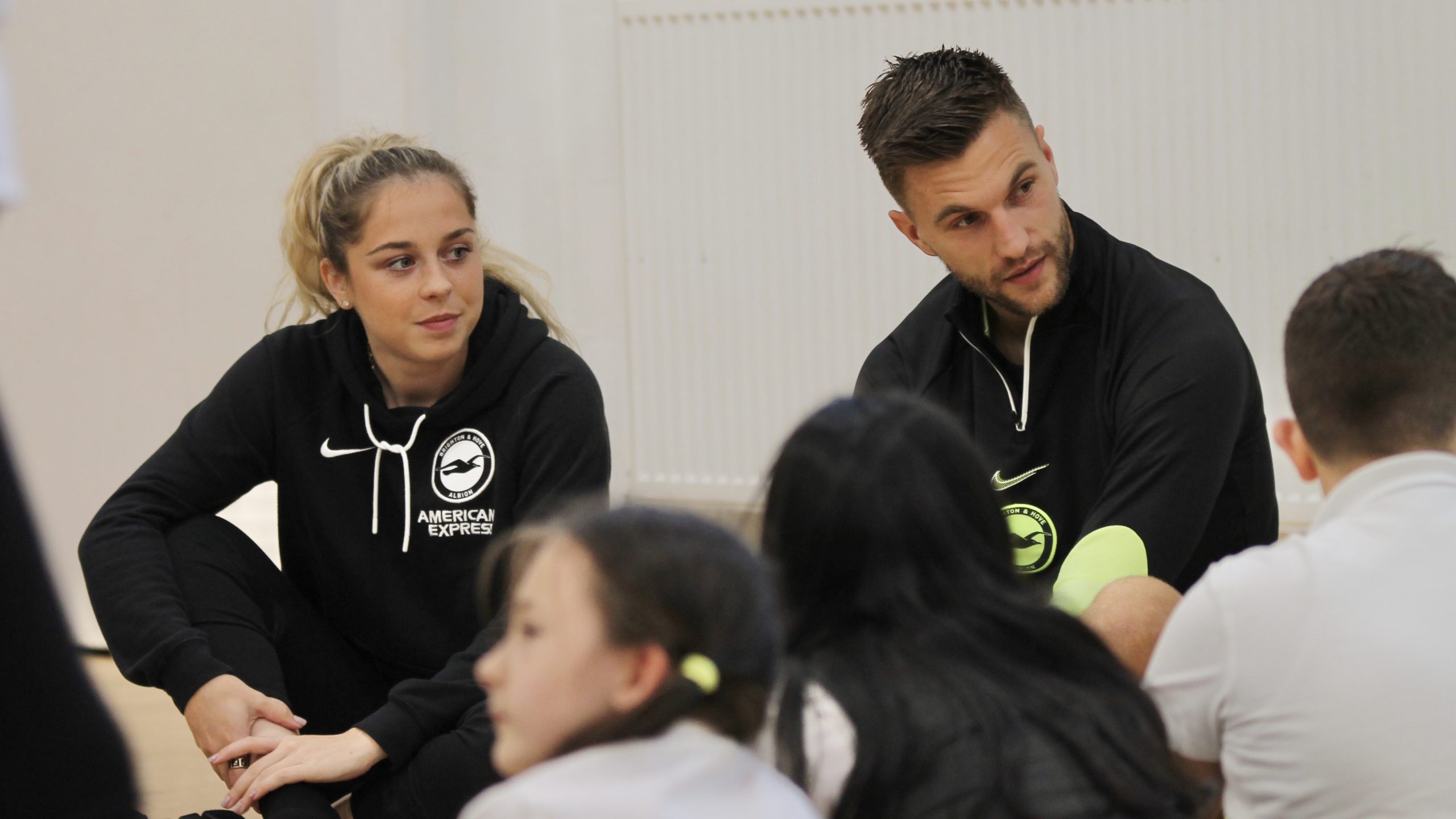 MOTD film Joel and Poppy at Gully’s Health Squad