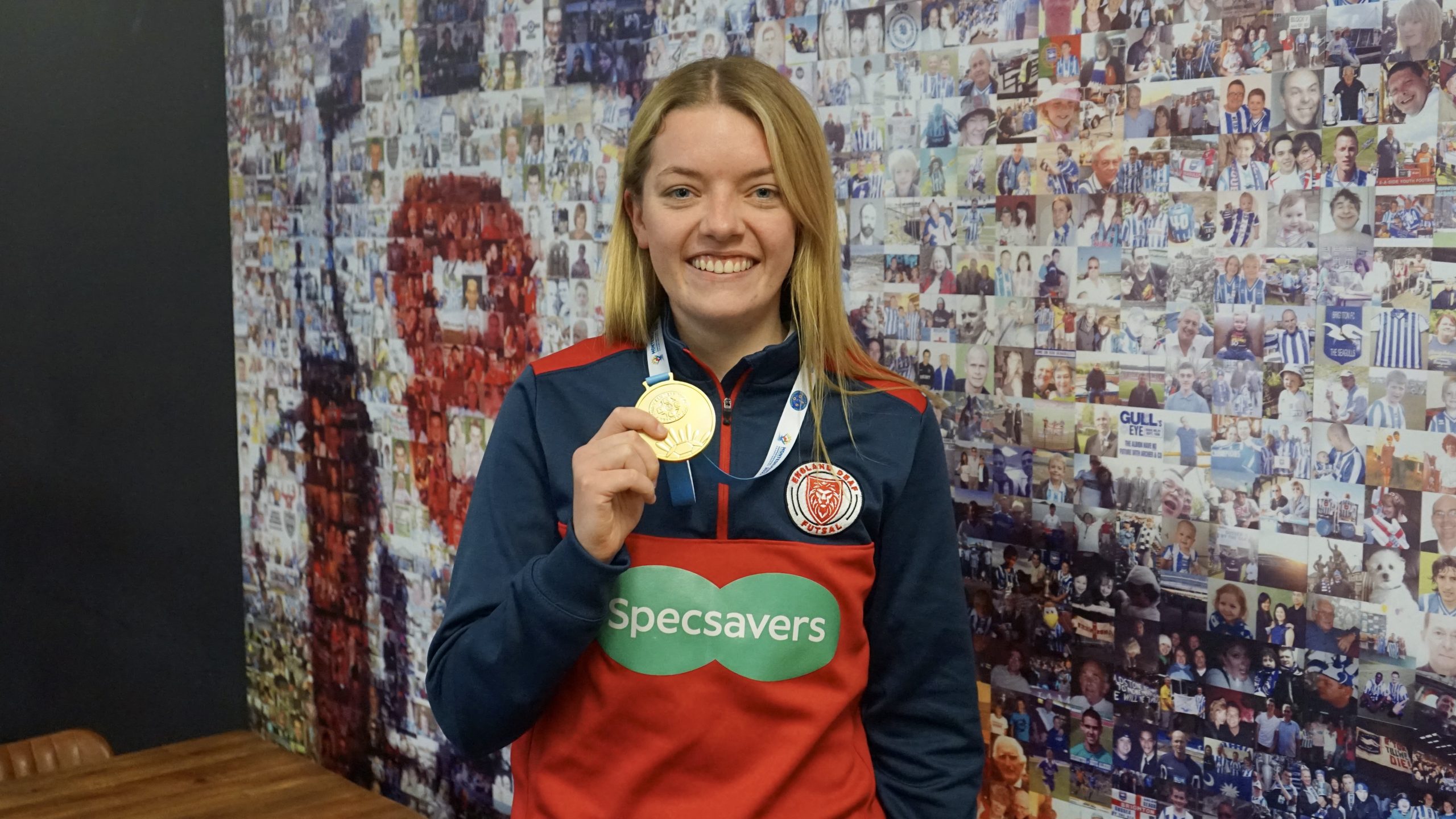 Faye’s journey from life at AITC to glory as a Lioness