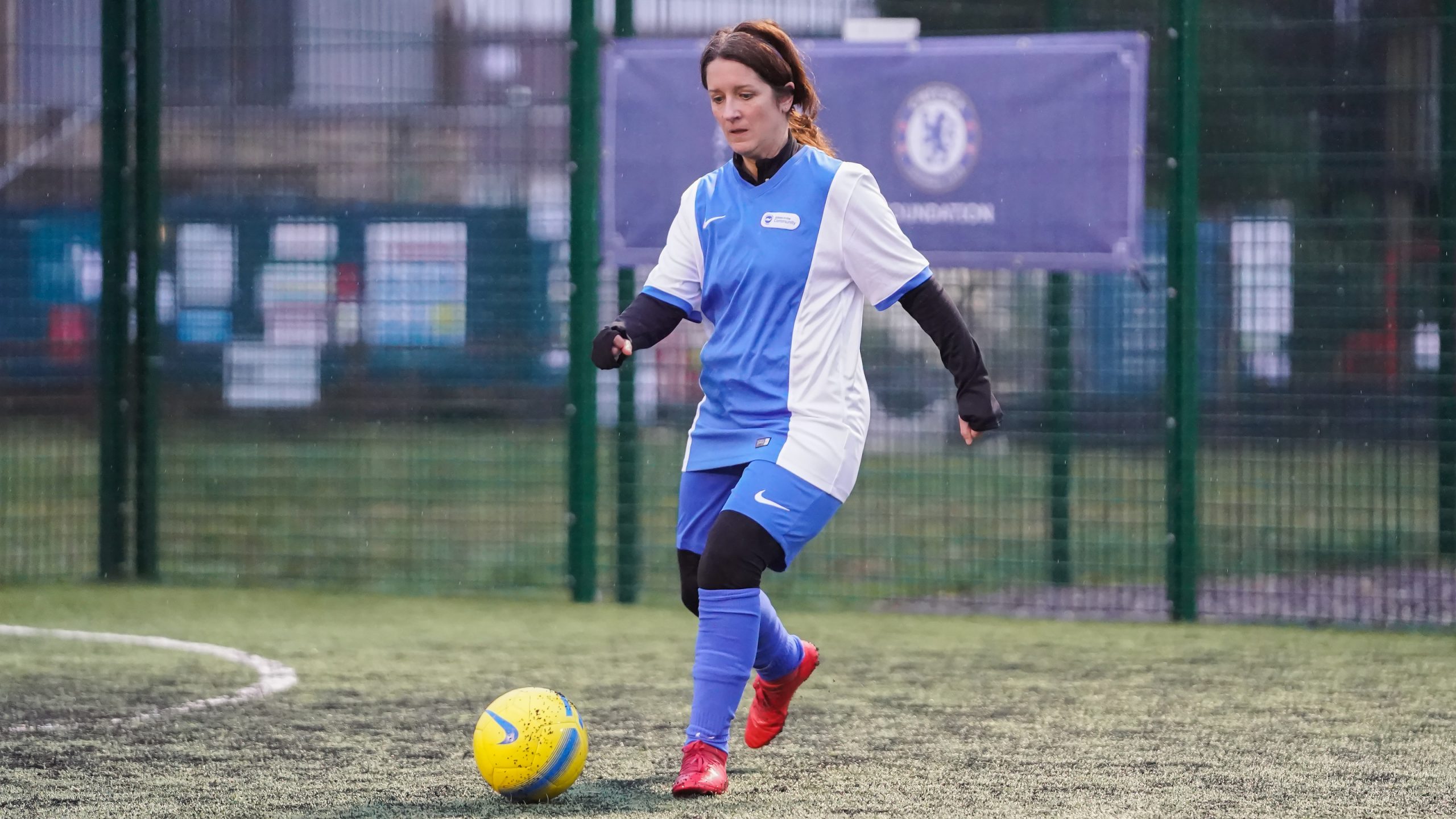 AITC take on Chelsea in International Women’s Day celebrations