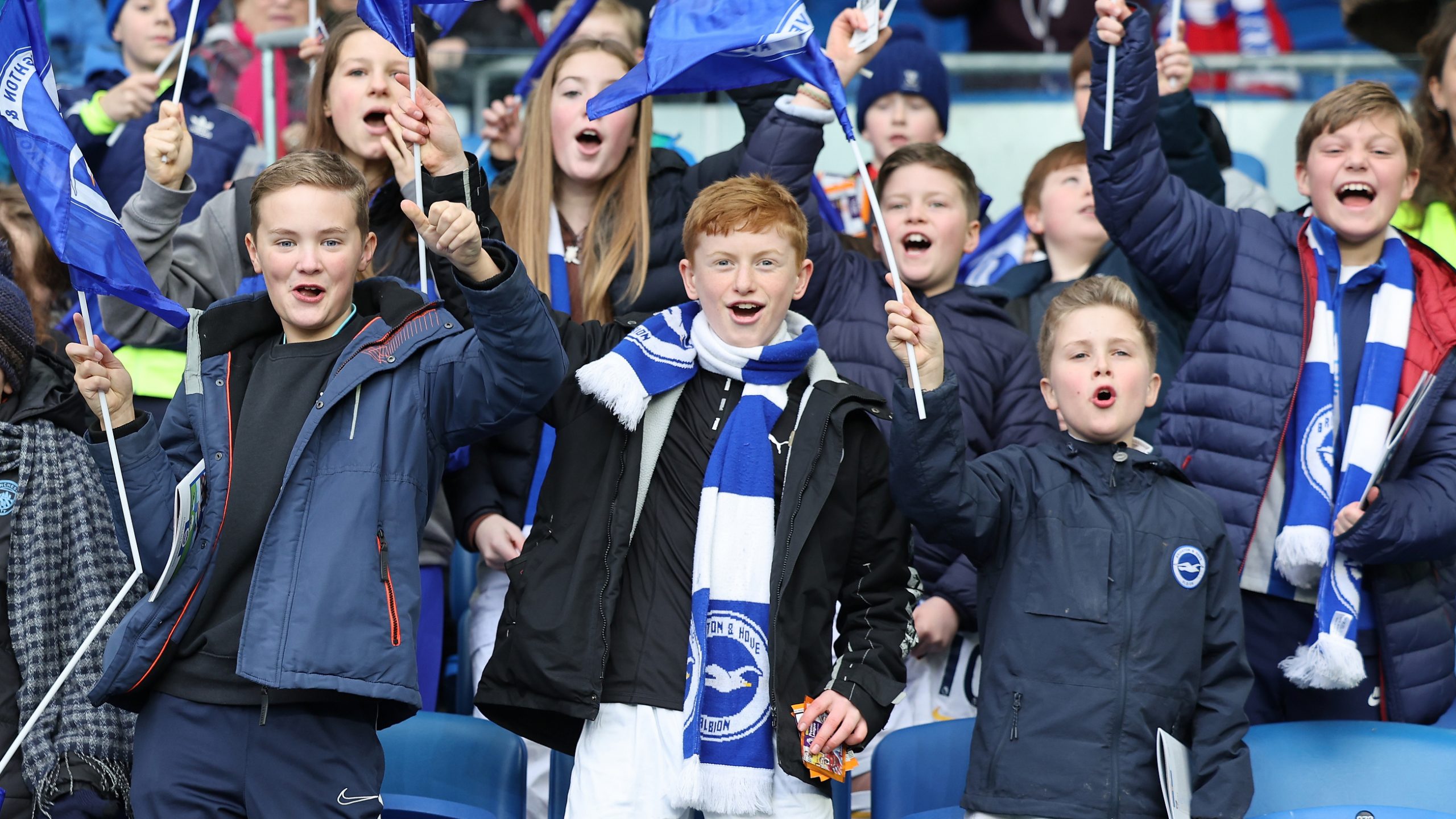 AITC Community Matchday: Albion vs Brentford 1/4/23