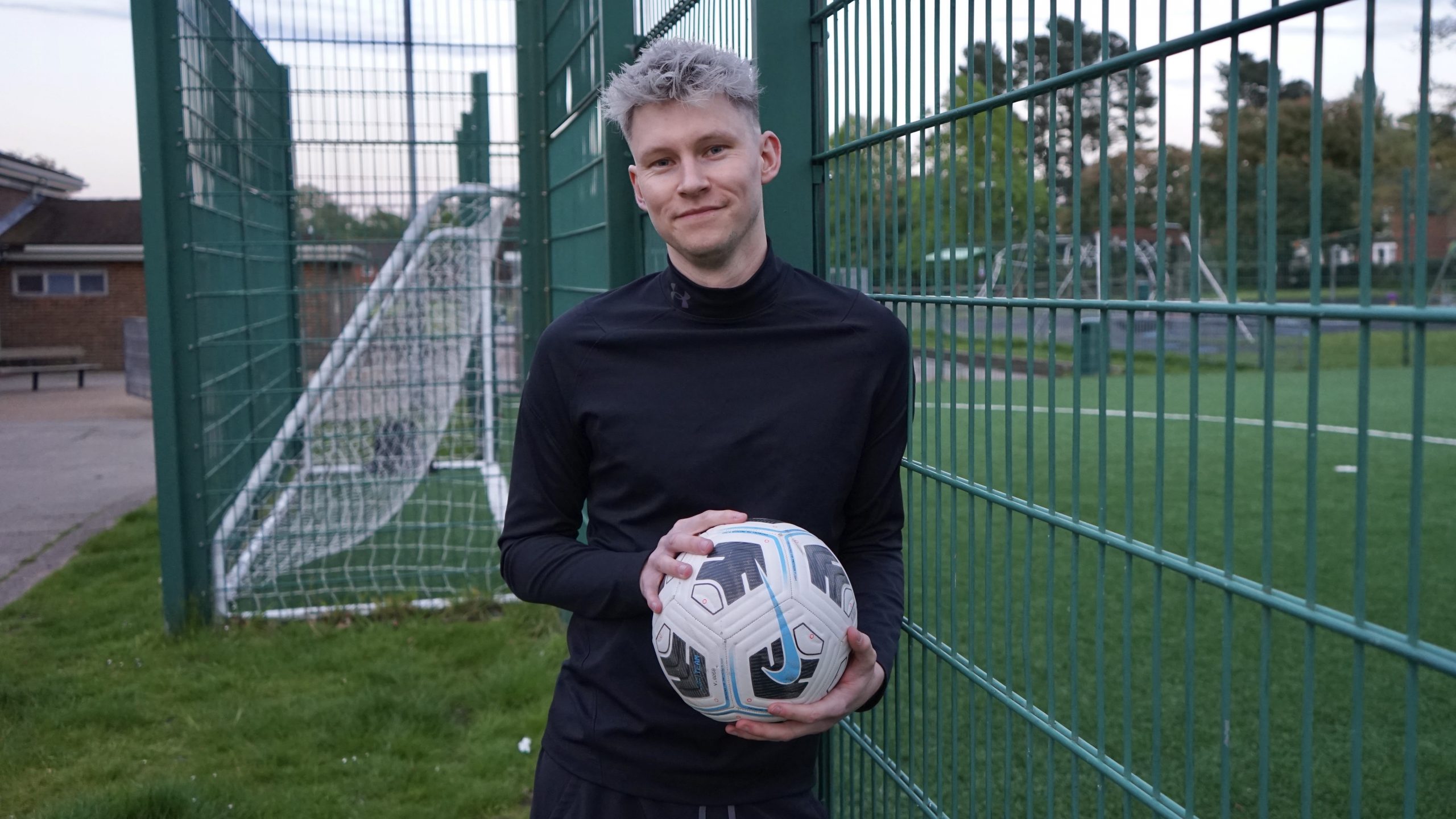 Bringing light to the darkness &#8211; how football helps Ben escape