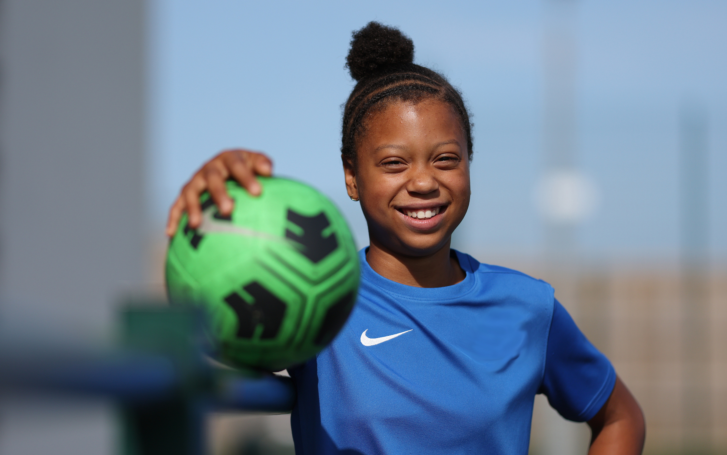 In Her Own Words &#8211; girls pathway player Z&#8217;el