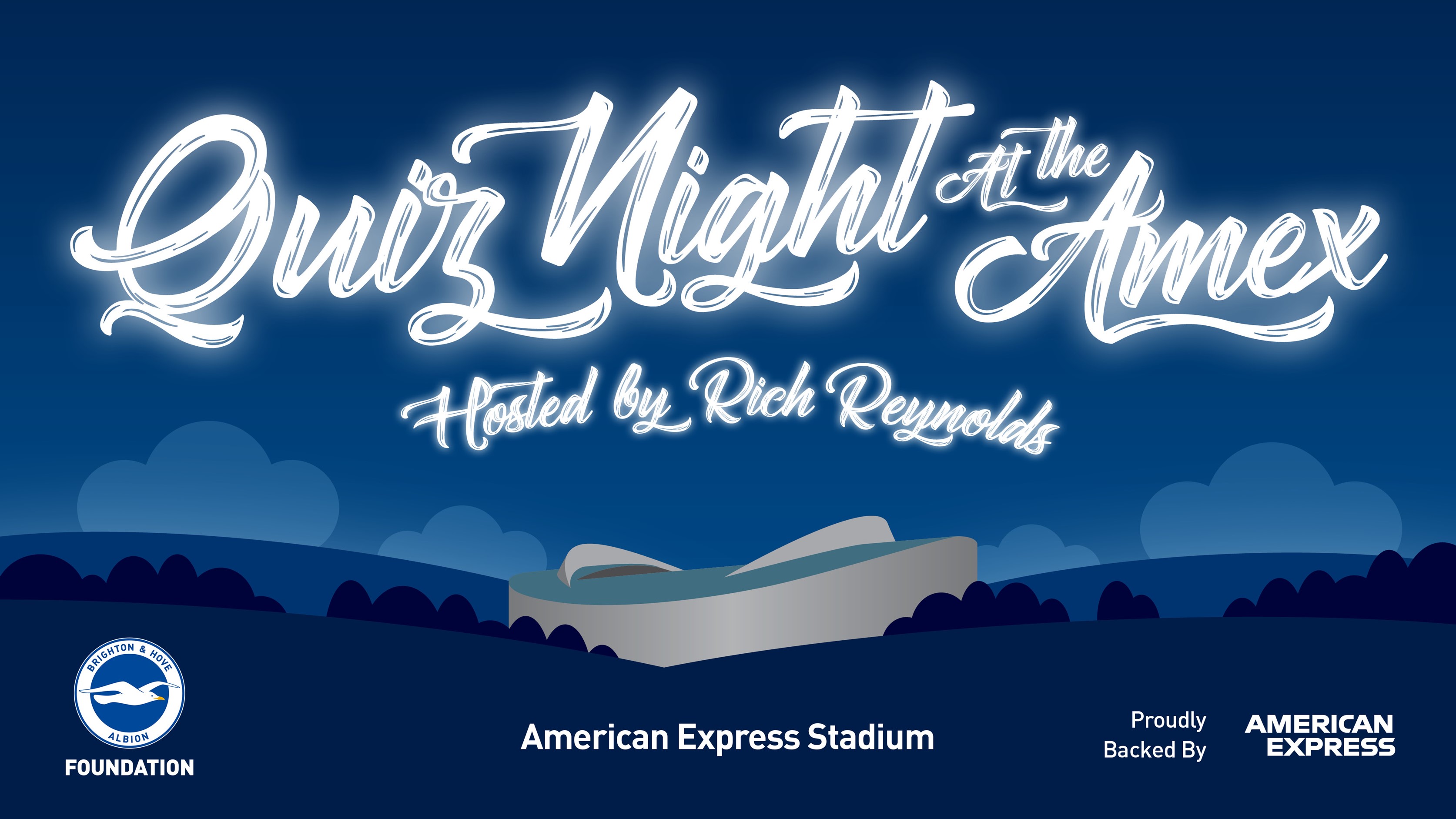 Quiz Night at the Amex (SOLD OUT)