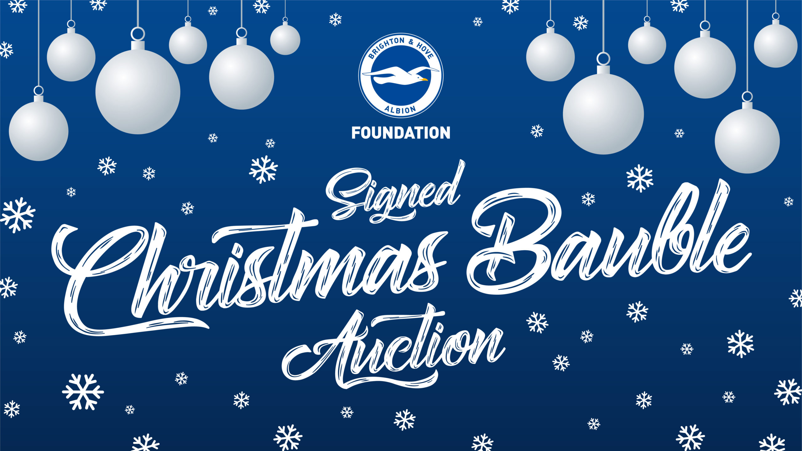 Albion Christmas Baubles 2023