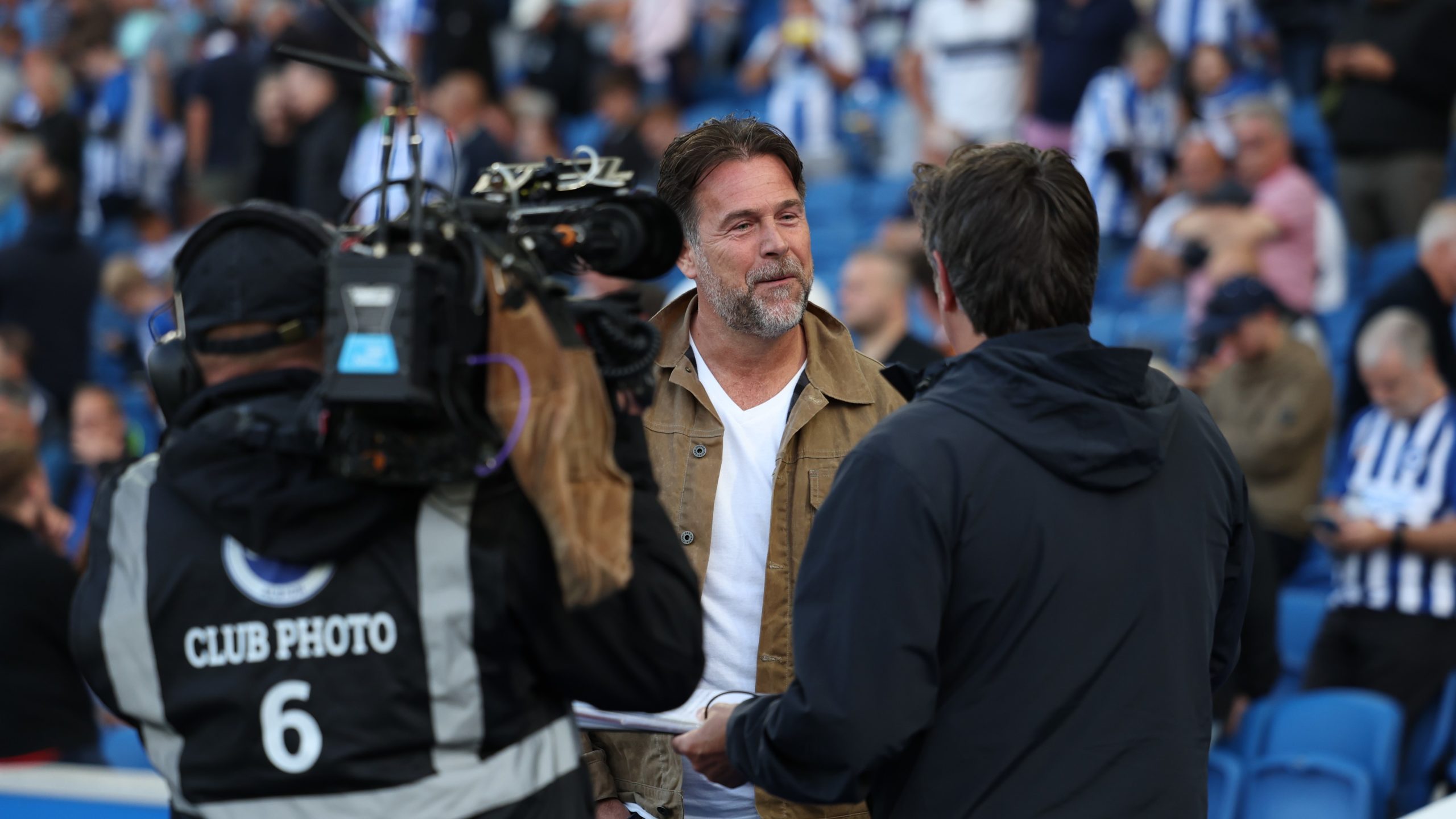 Brighton Bard releases new book supporting BHAFC Foundation