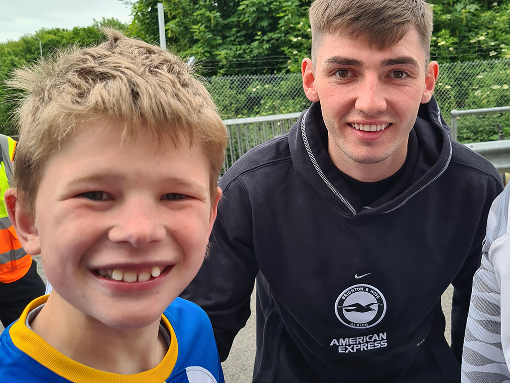 How football is helping Adam make friends