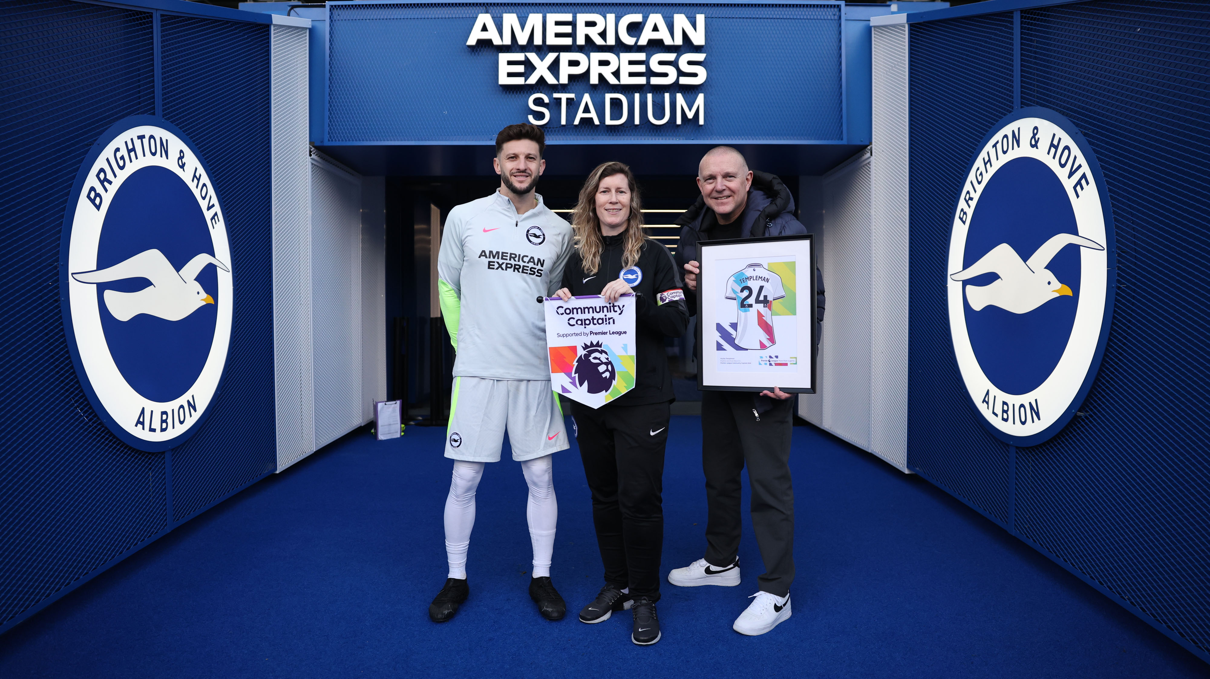 Hayley Templeman recognised with Community Captain award