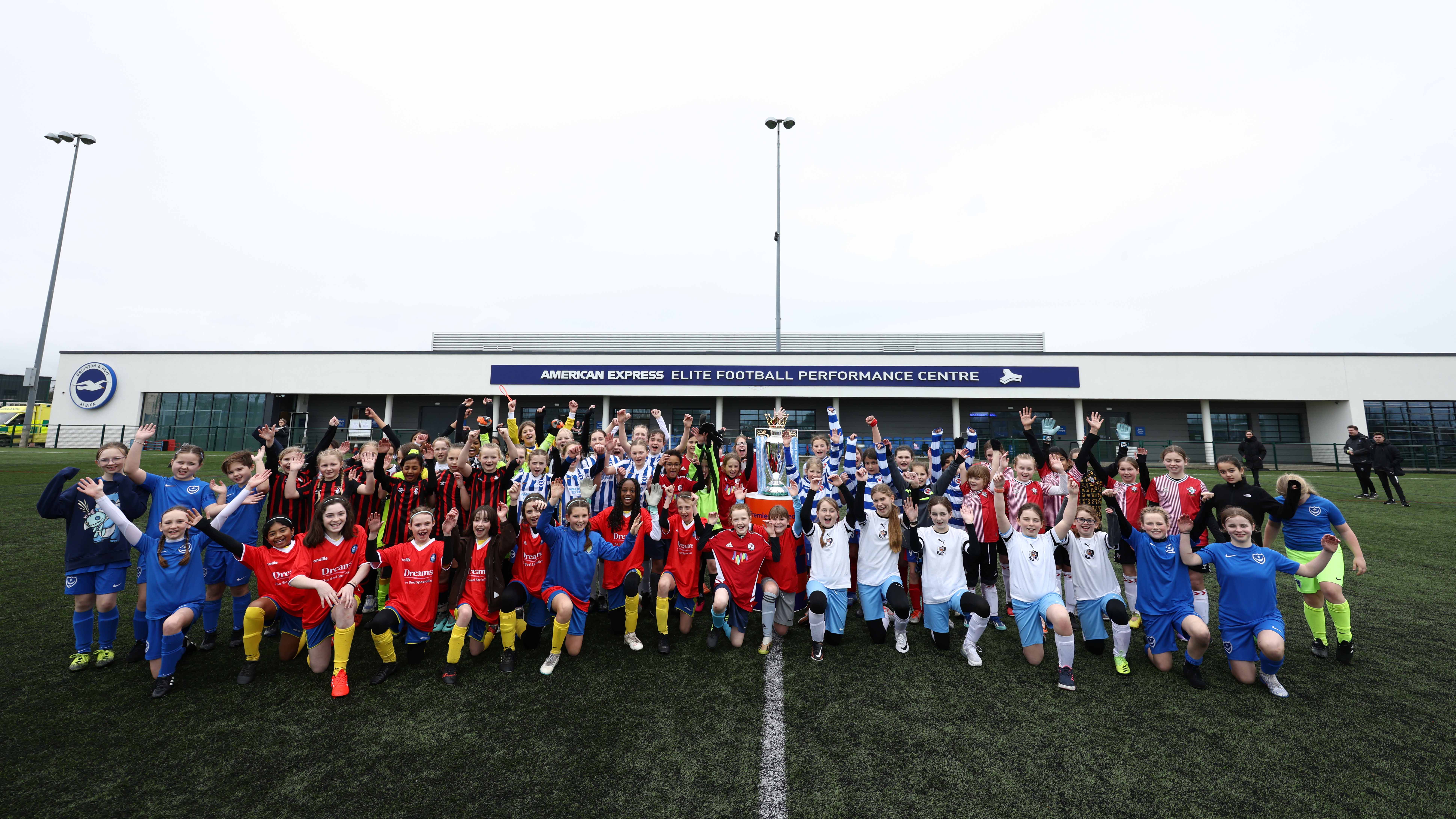 Albion victorious as Foundation hosts regional girls tournament