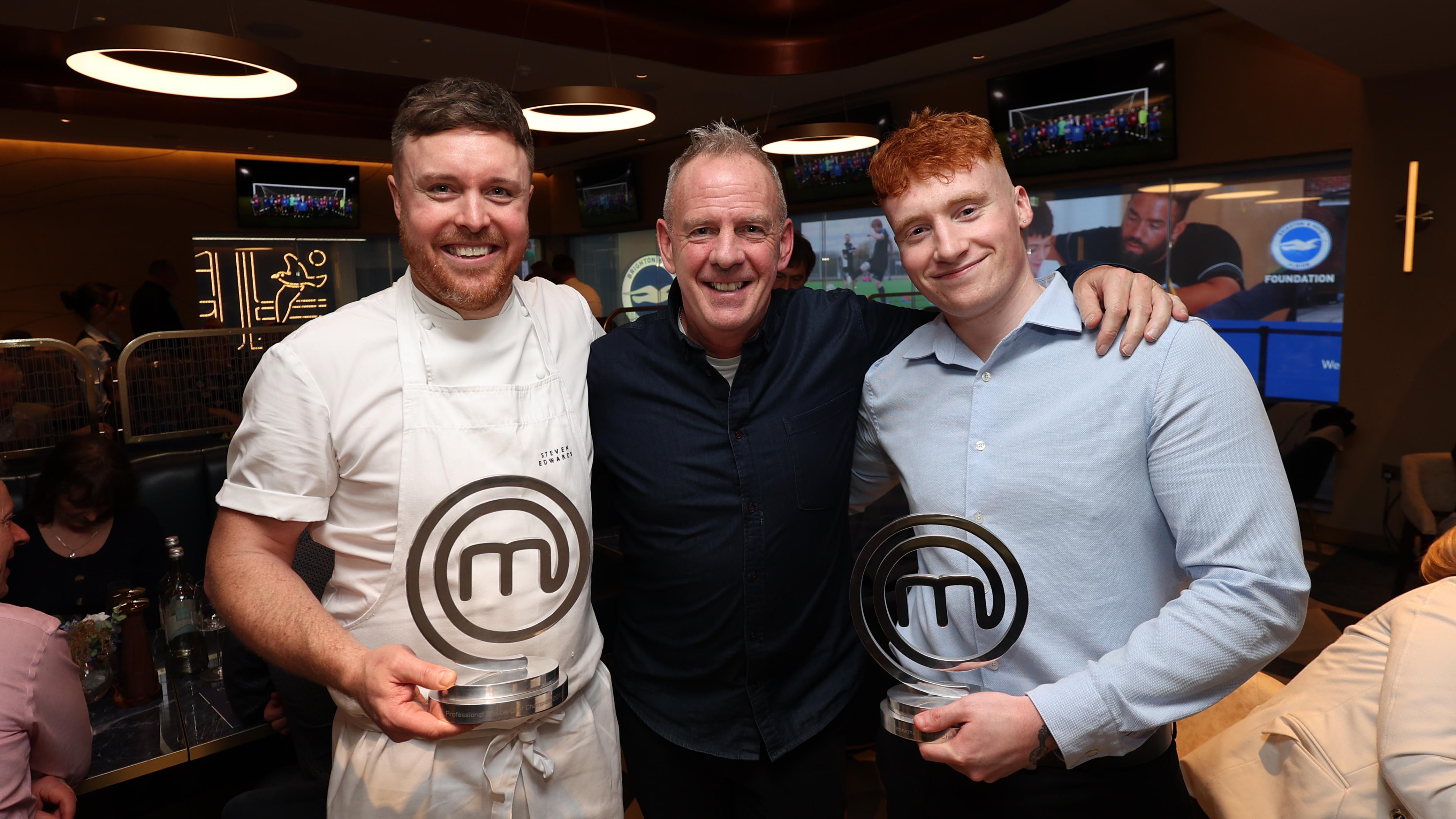 Foundation raises £20k as Masterchef winner cooks up a feast
