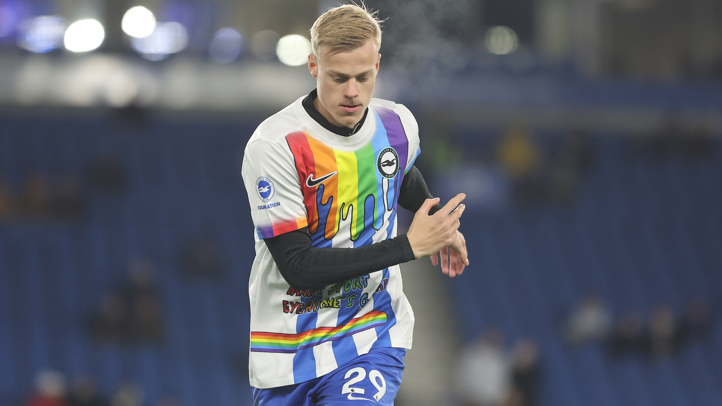 Rainbow Laces auction raises £6k for Foundation