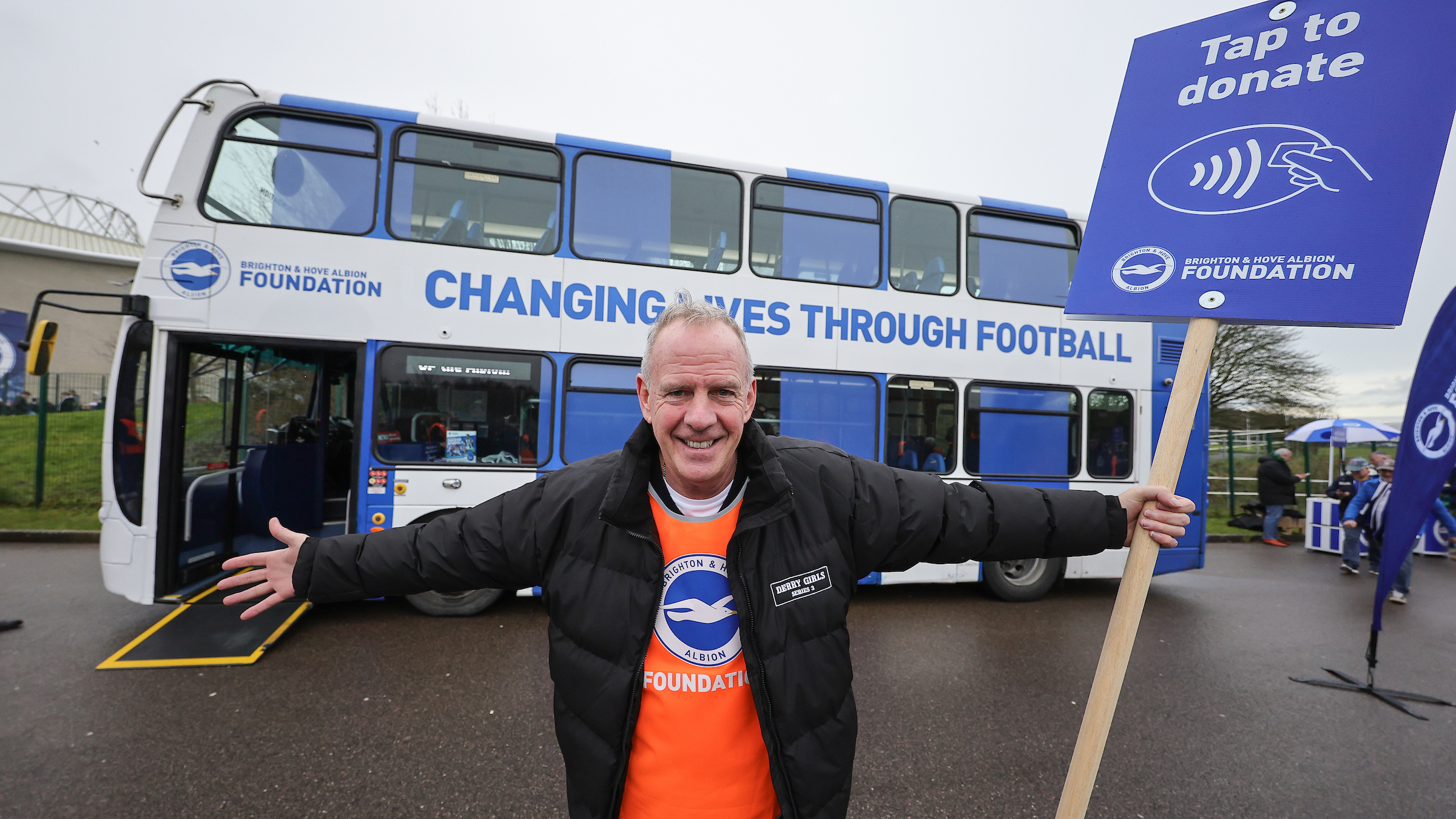Fans raise £28k for Foundation at Community Matchday