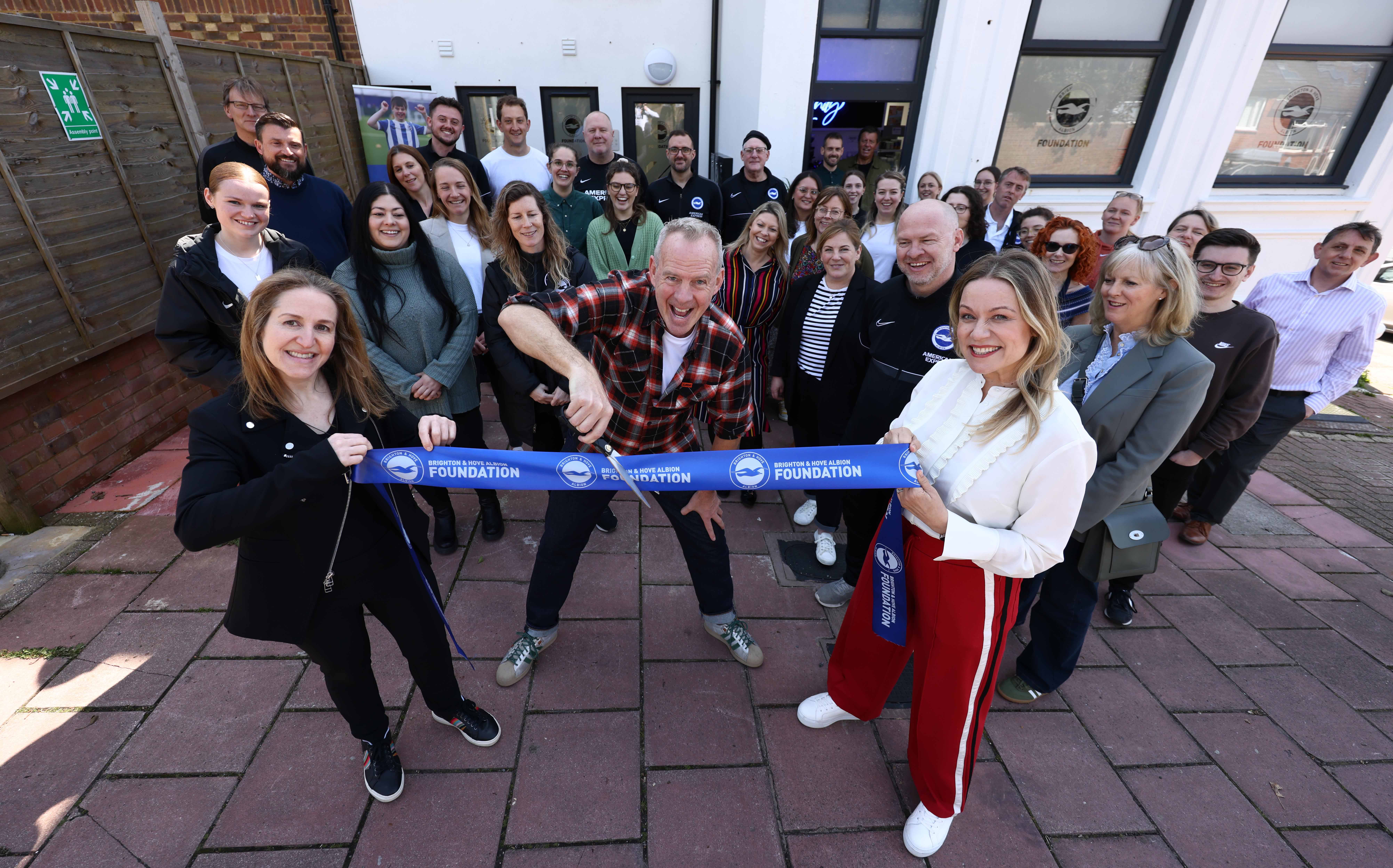 BHAFC Foundation celebrates Community Hub official opening
